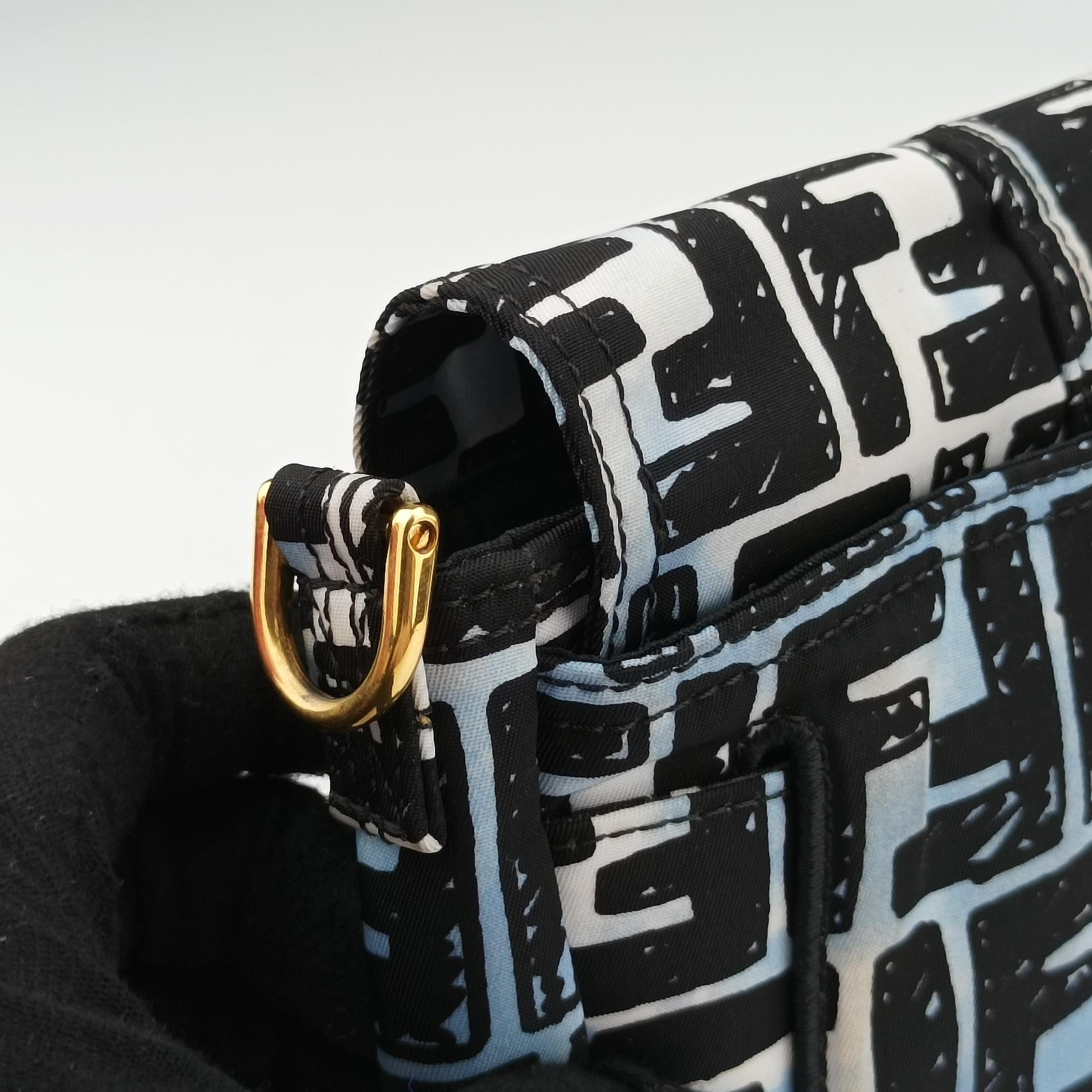 Mamma Bucket Black×Multicolour Nylon 8BR784 8BR784 ADBD 209-0501マンマバケット ブラック×マルチカラー ナイロン 8BR784 8BR784 ADBD 209-0501