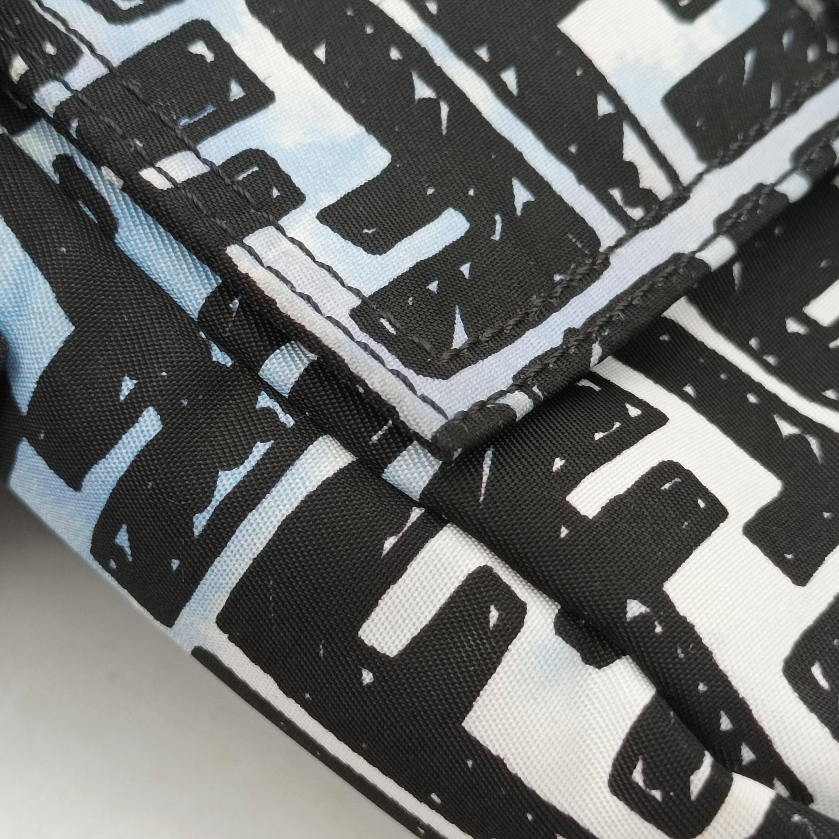 Mamma Bucket Black×Multicolour Nylon 8BR784 8BR784 ADBD 209-0501マンマバケット ブラック×マルチカラー ナイロン 8BR784 8BR784 ADBD 209-0501