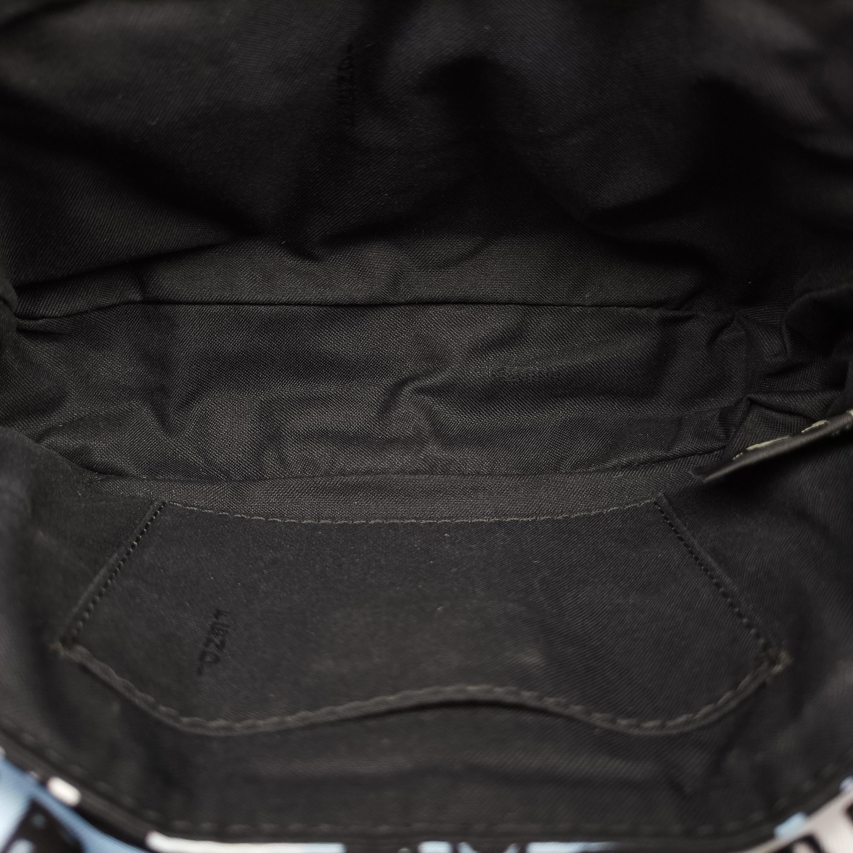 Mamma Bucket Black×Multicolour Nylon 8BR784 8BR784 ADBD 209-0501マンマバケット ブラック×マルチカラー ナイロン 8BR784 8BR784 ADBD 209-0501