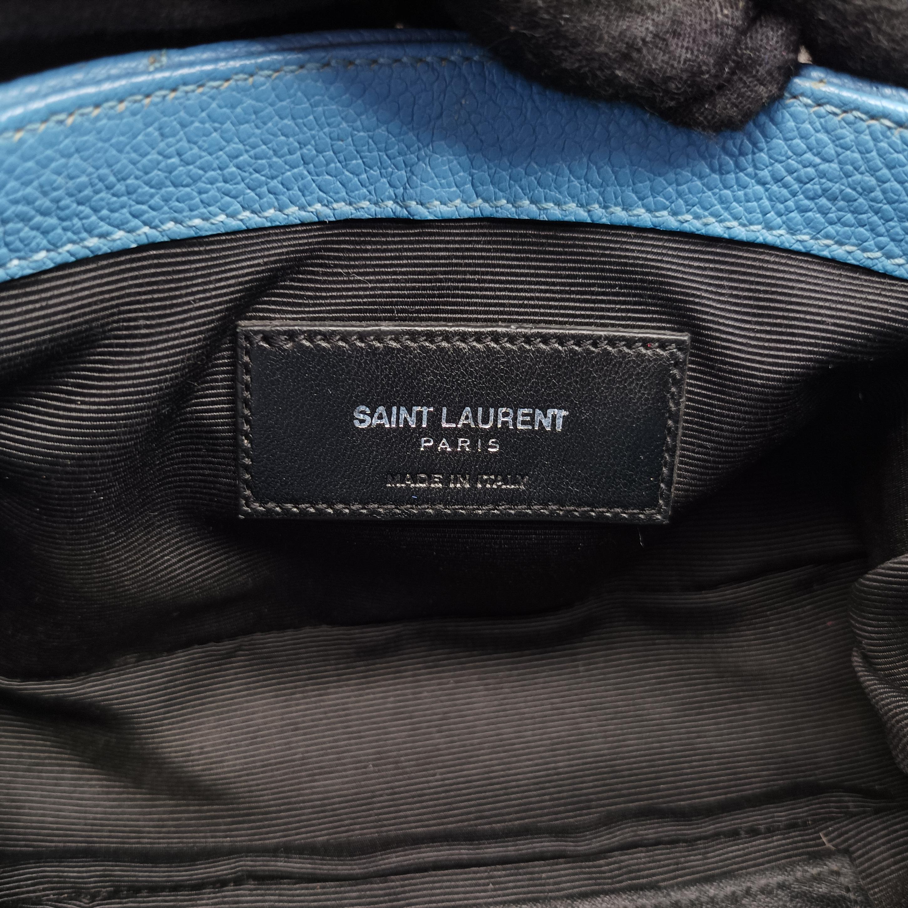 Baby Chai Blue Leather 399289 LND399289.0915ベイビーチャイ ブルー レザー 399289 LND399289.0915