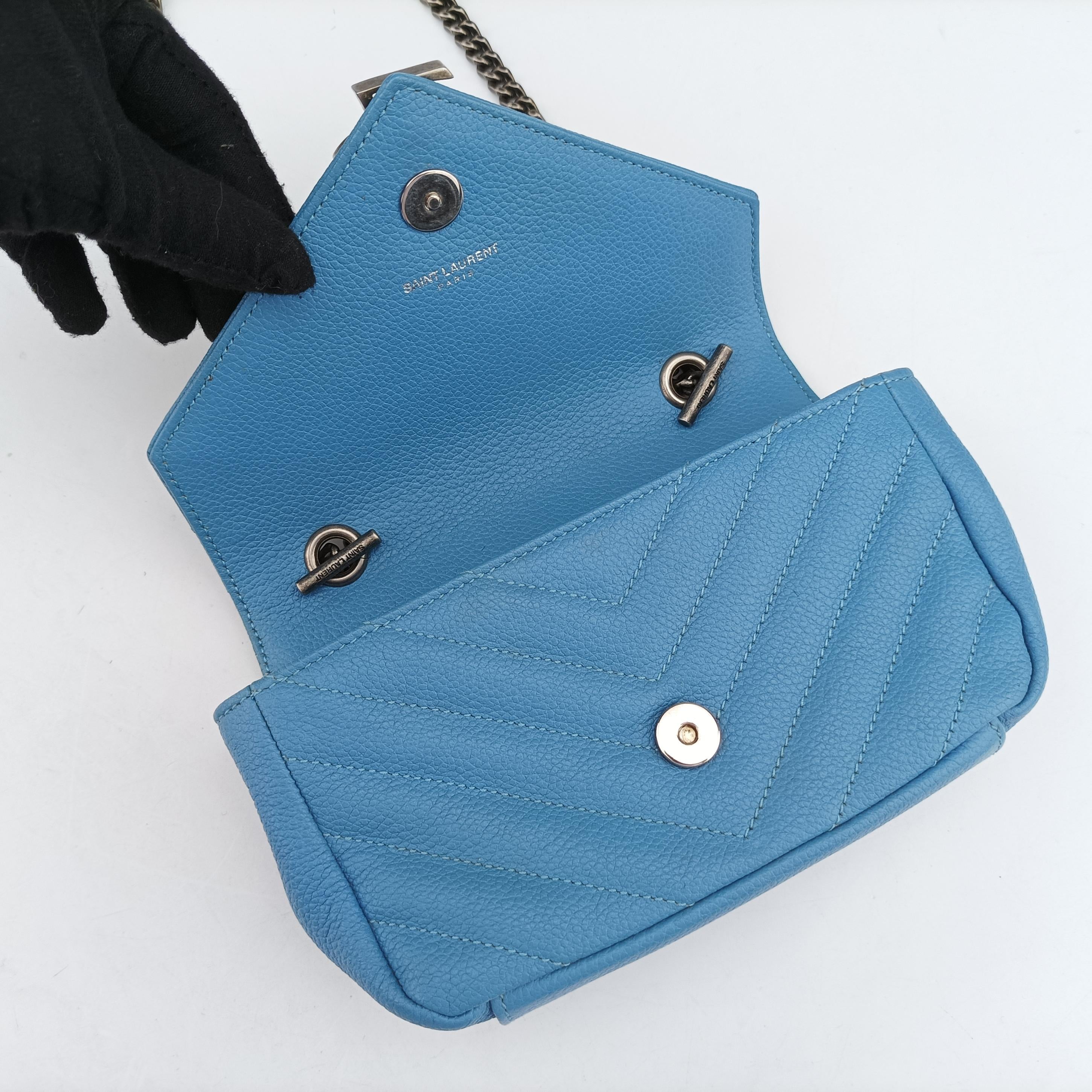 Baby Chai Blue Leather 399289 LND399289.0915ベイビーチャイ ブルー レザー 399289 LND399289.0915