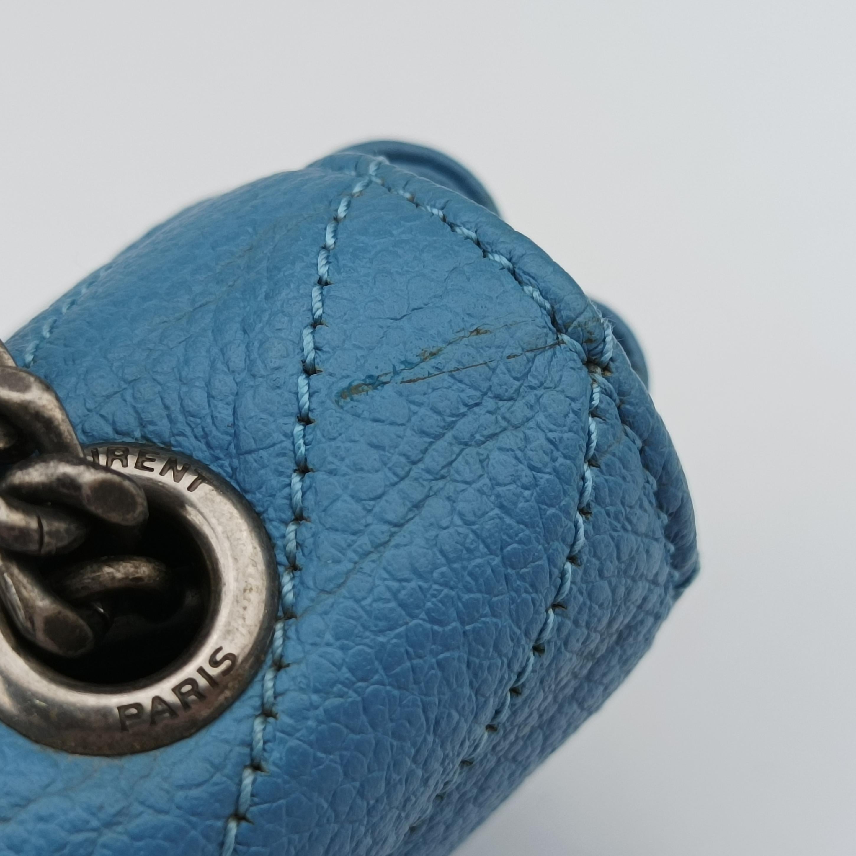 Baby Chai Blue Leather 399289 LND399289.0915ベイビーチャイ ブルー レザー 399289 LND399289.0915