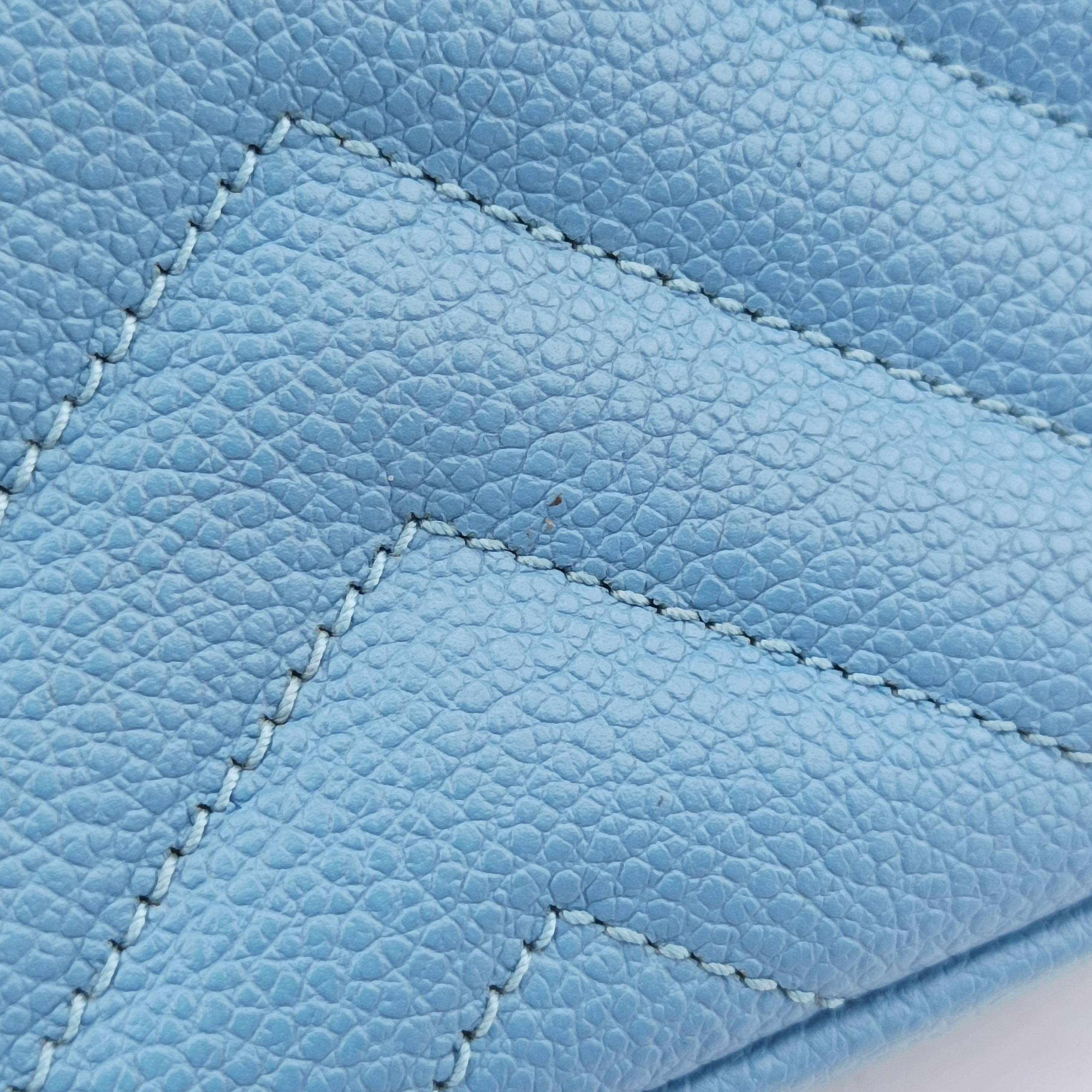 Baby Chai Blue Leather 399289 LND399289.0915ベイビーチャイ ブルー レザー 399289 LND399289.0915