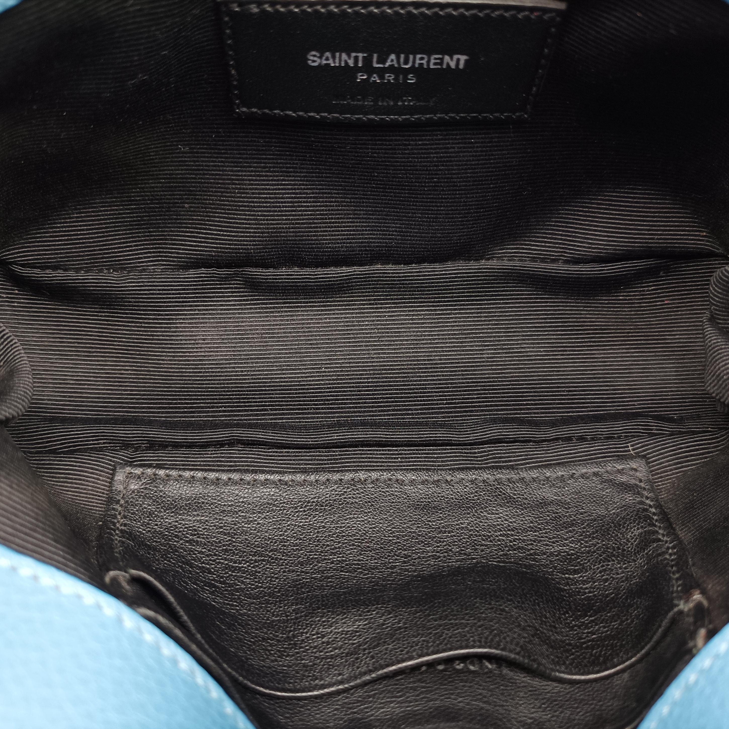 Baby Chai Blue Leather 399289 LND399289.0915ベイビーチャイ ブルー レザー 399289 LND399289.0915