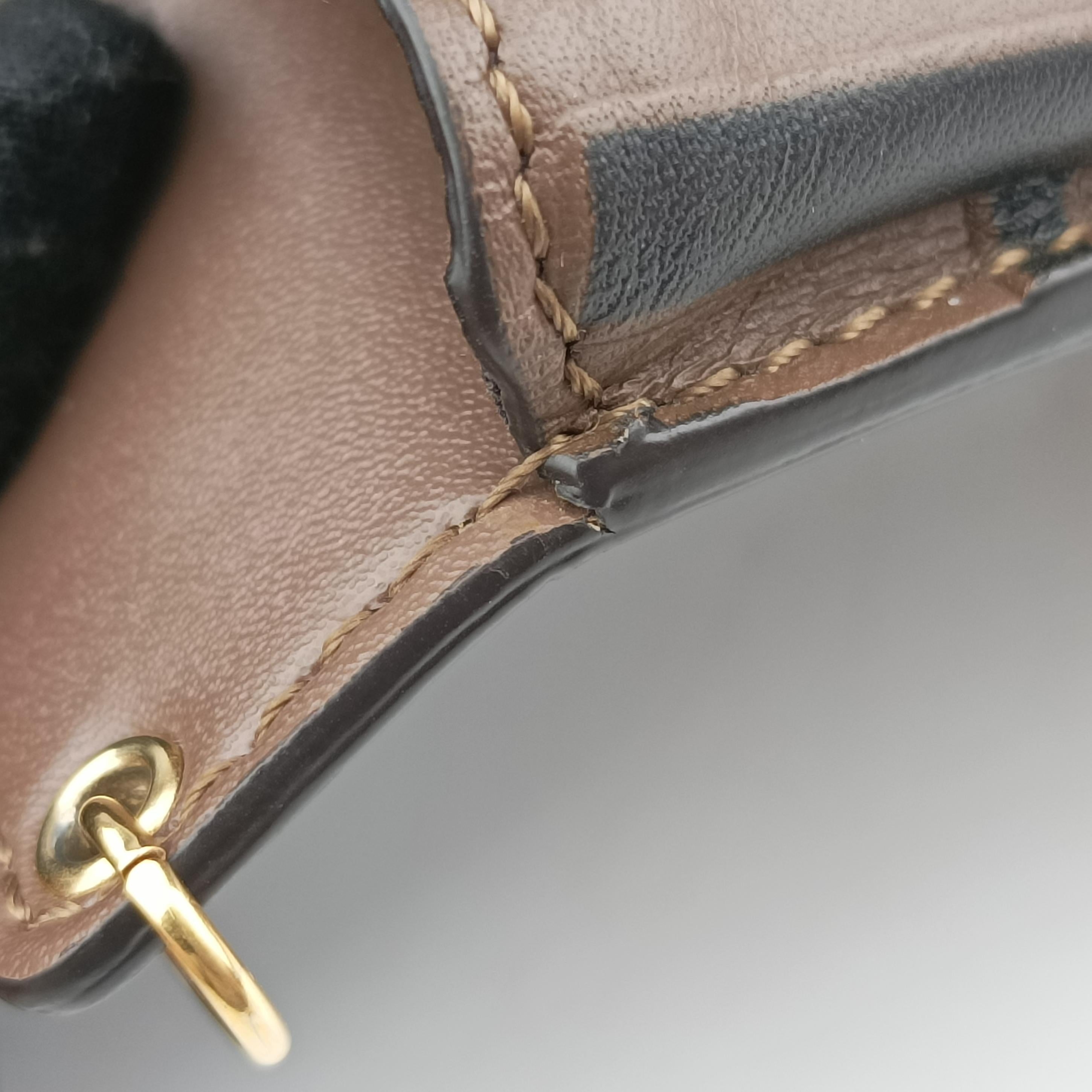 F is smartphone pouch Brown Leather 8M0443 8M0443-AAFM-229-2449エフイズ スマホポーチ ブラウン レザー 8M0443 8M0443-AAFM-229-2449