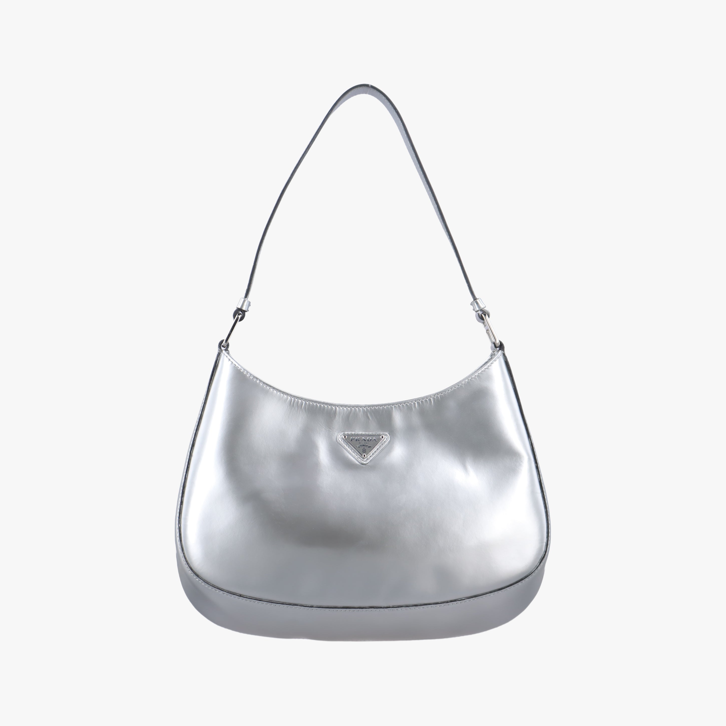 Cleo Silver Enamel 1BC499 7/1クレオ ホーボー シルバー エナメル 1BC499 7/1