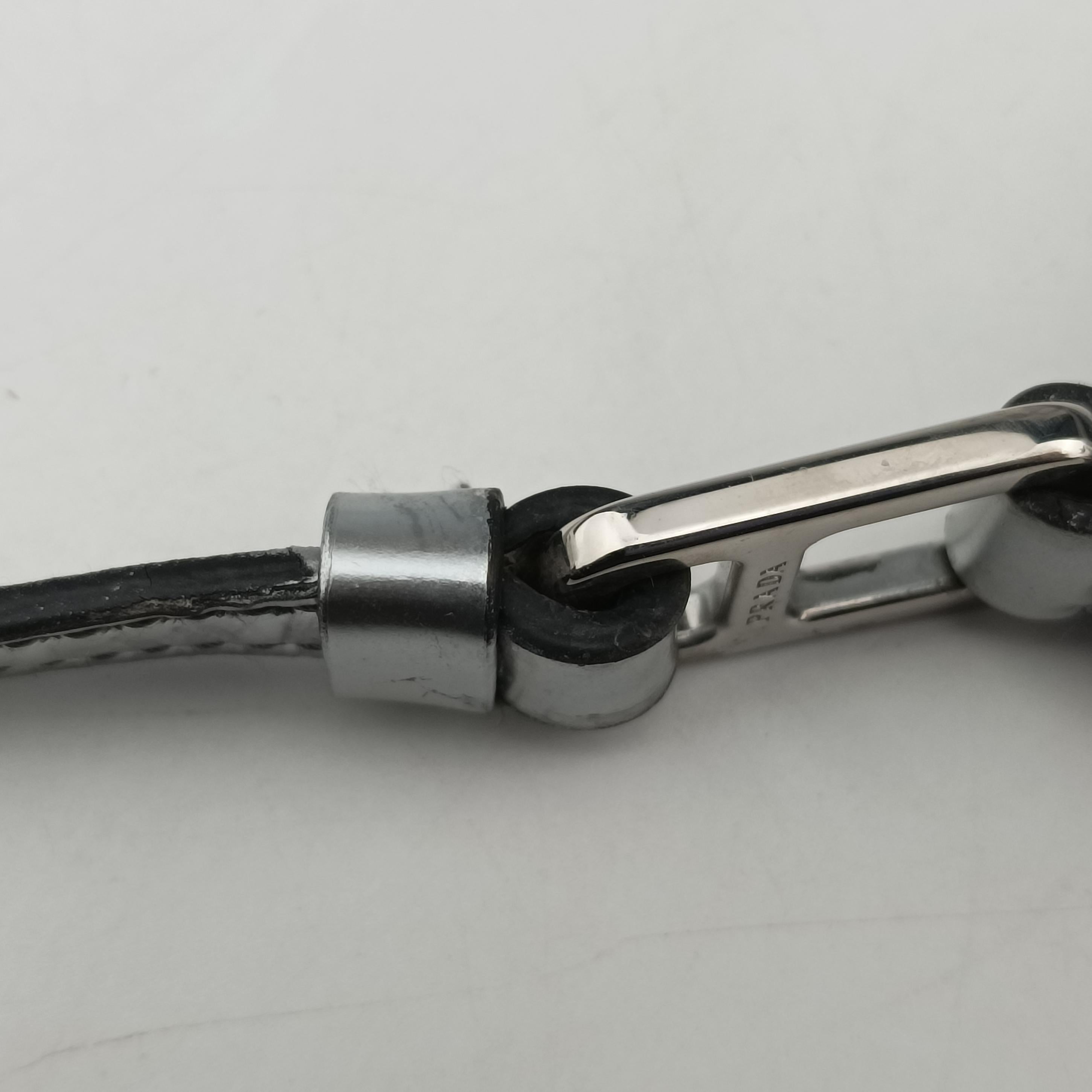 Cleo Silver Enamel 1BC499 7/1クレオ ホーボー シルバー エナメル 1BC499 7/1