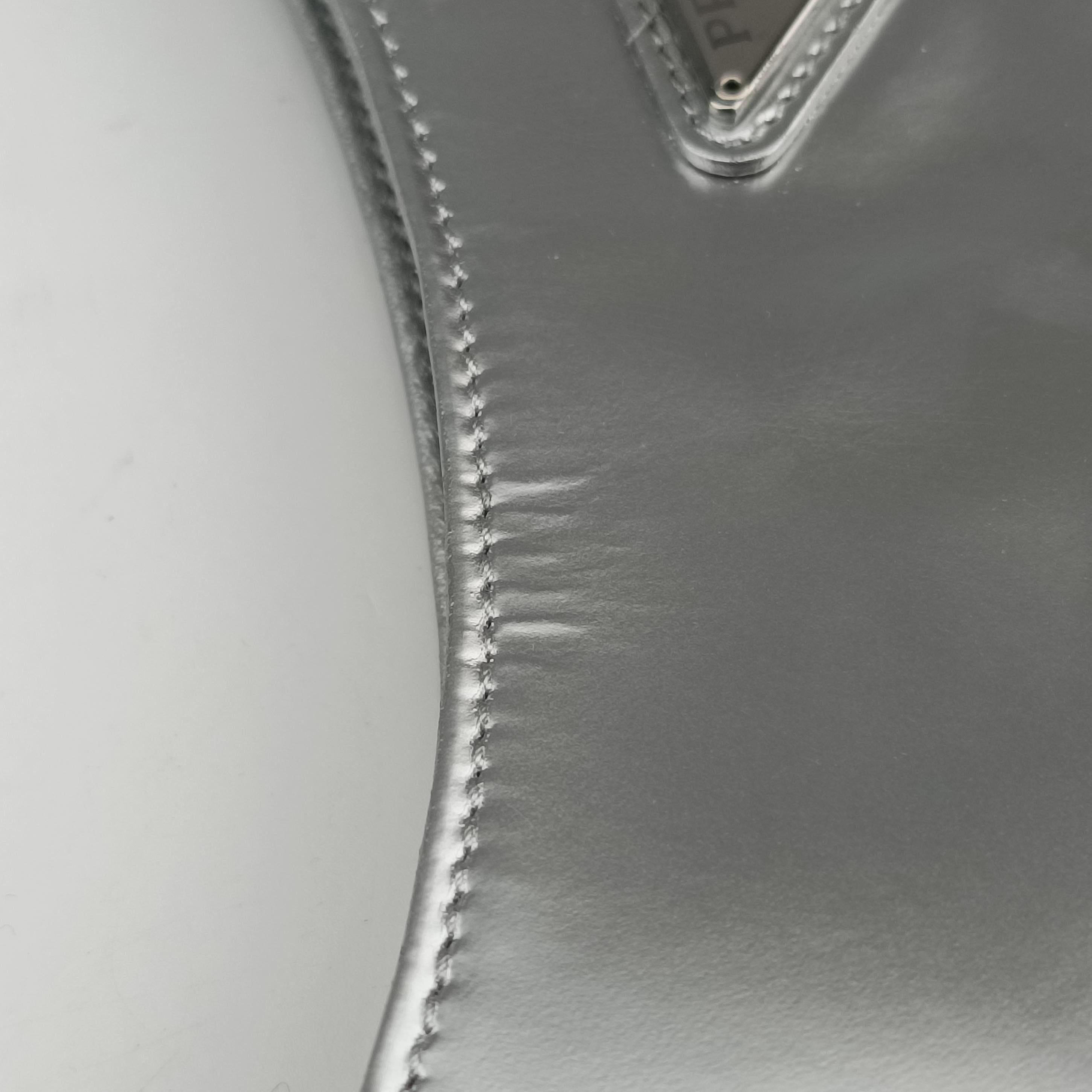 Cleo Silver Enamel 1BC499 7/1クレオ ホーボー シルバー エナメル 1BC499 7/1