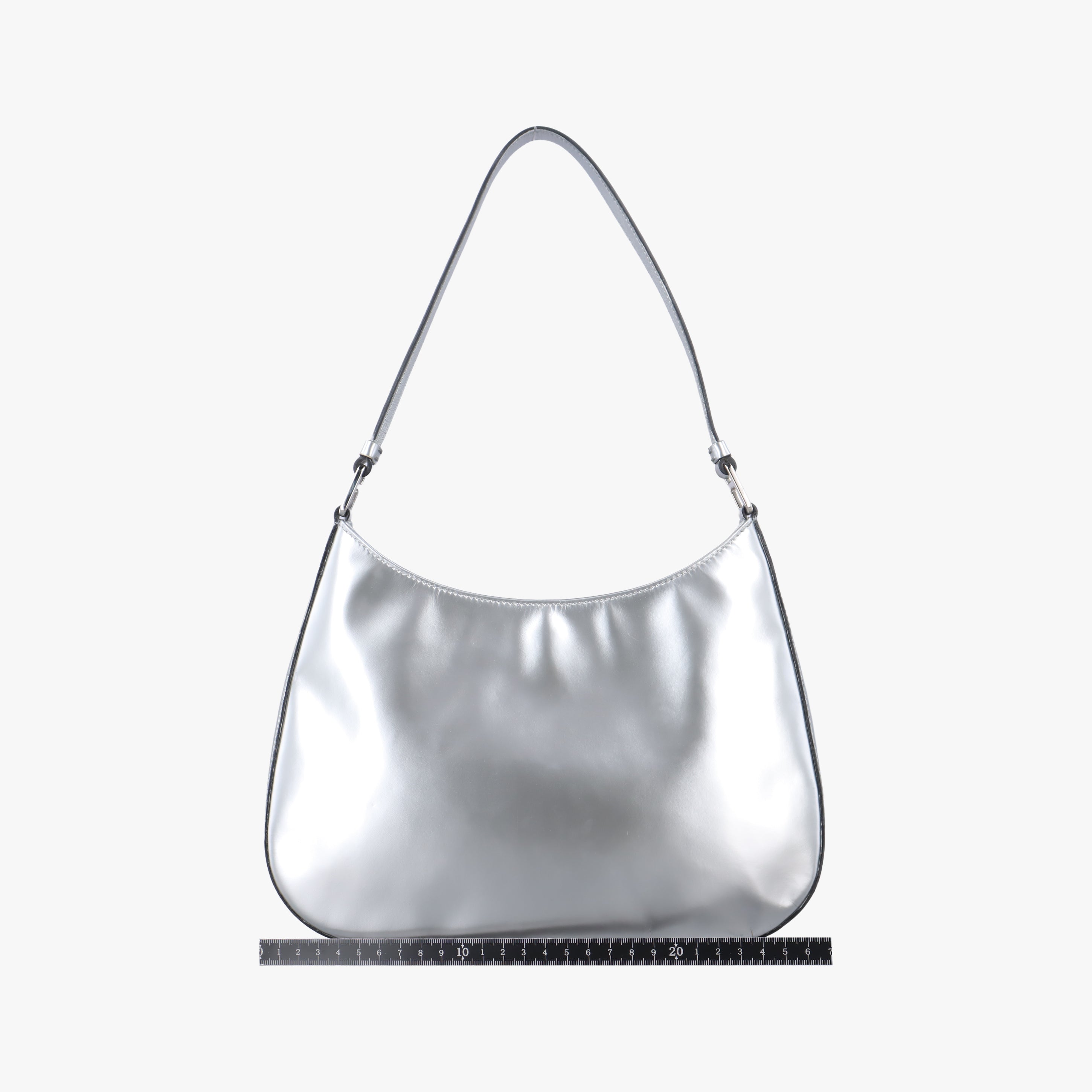 Cleo Silver Enamel 1BC499 7/1クレオ ホーボー シルバー エナメル 1BC499 7/1