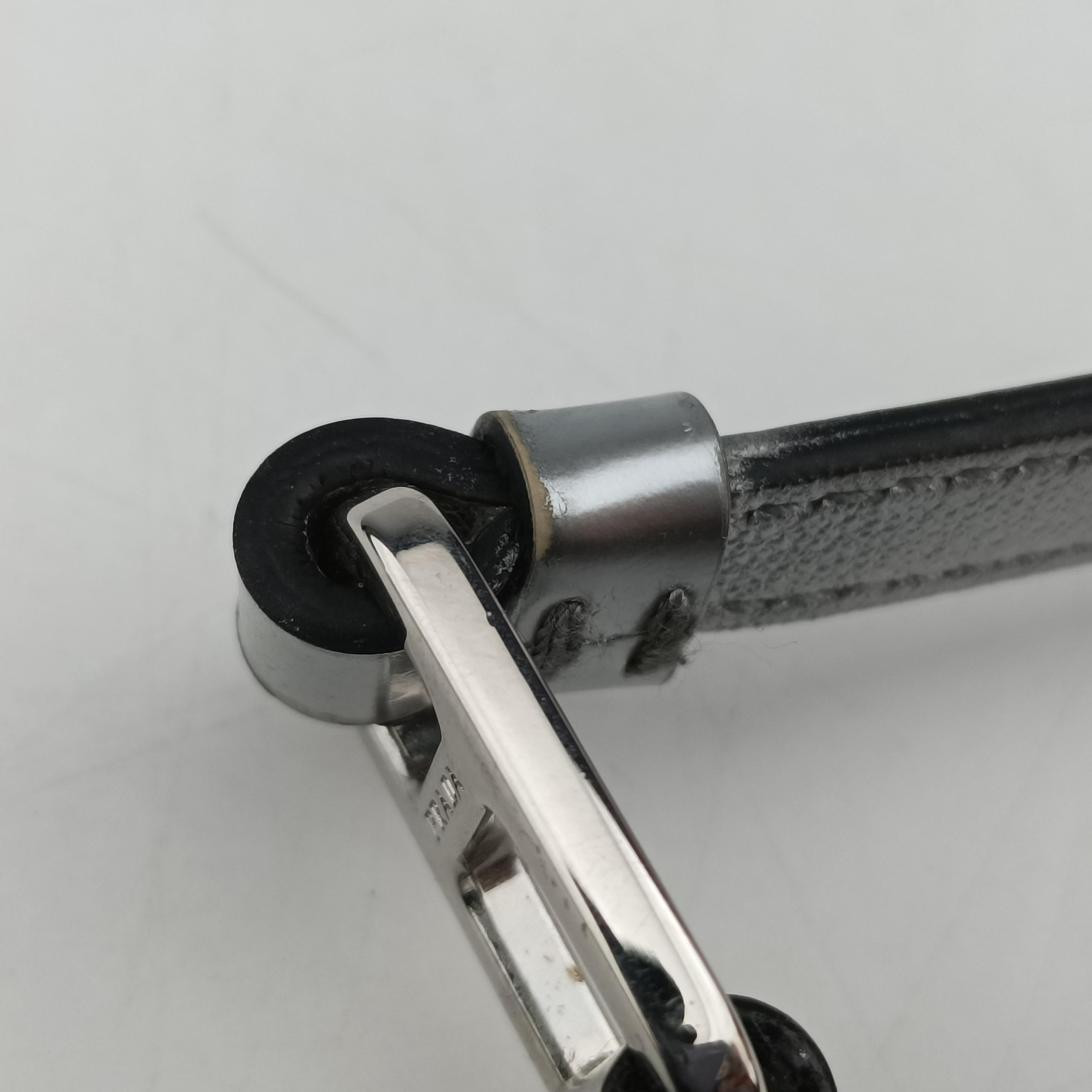 Cleo Silver Enamel 1BC499 7/1クレオ ホーボー シルバー エナメル 1BC499 7/1