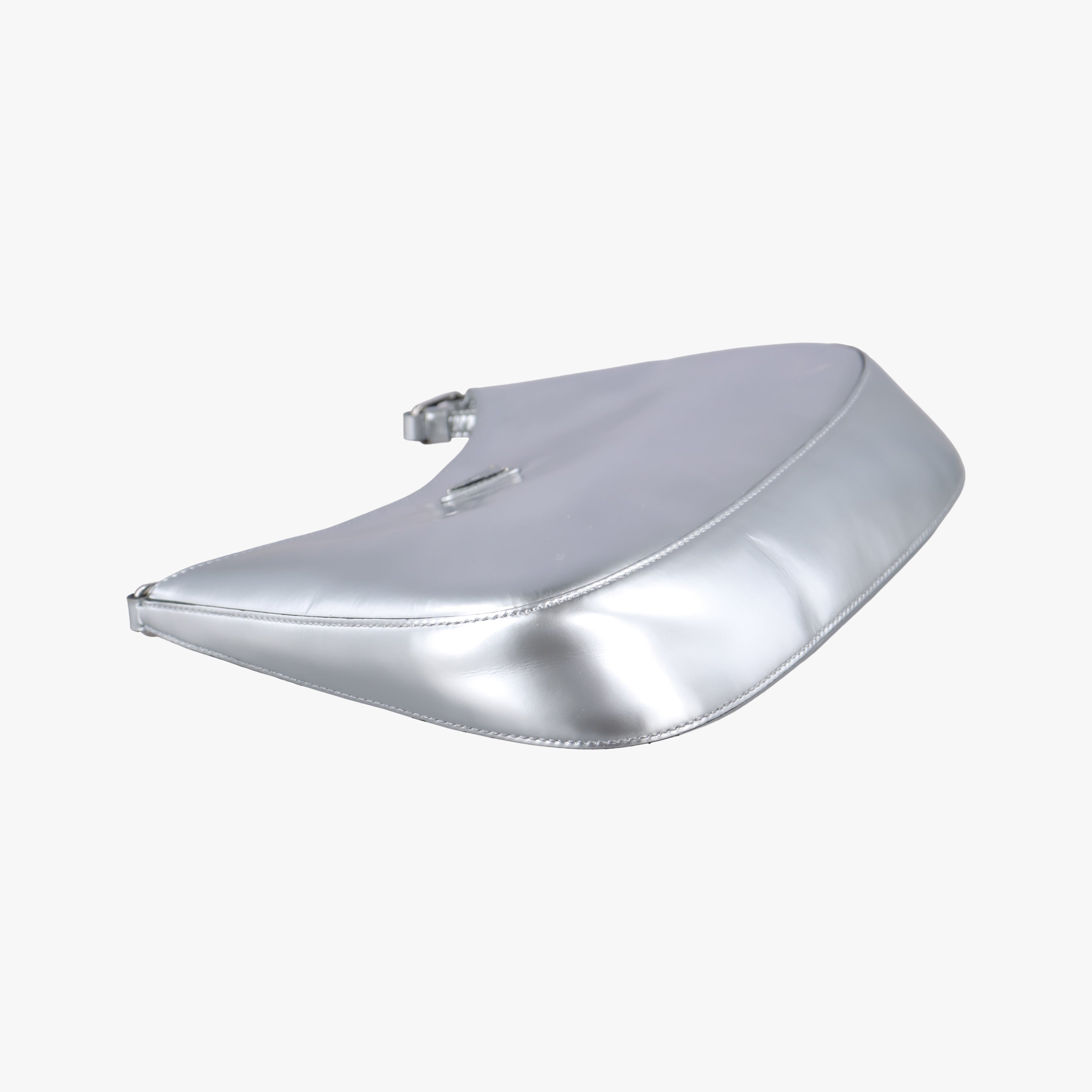 Cleo Silver Enamel 1BC499 7/1クレオ ホーボー シルバー エナメル 1BC499 7/1