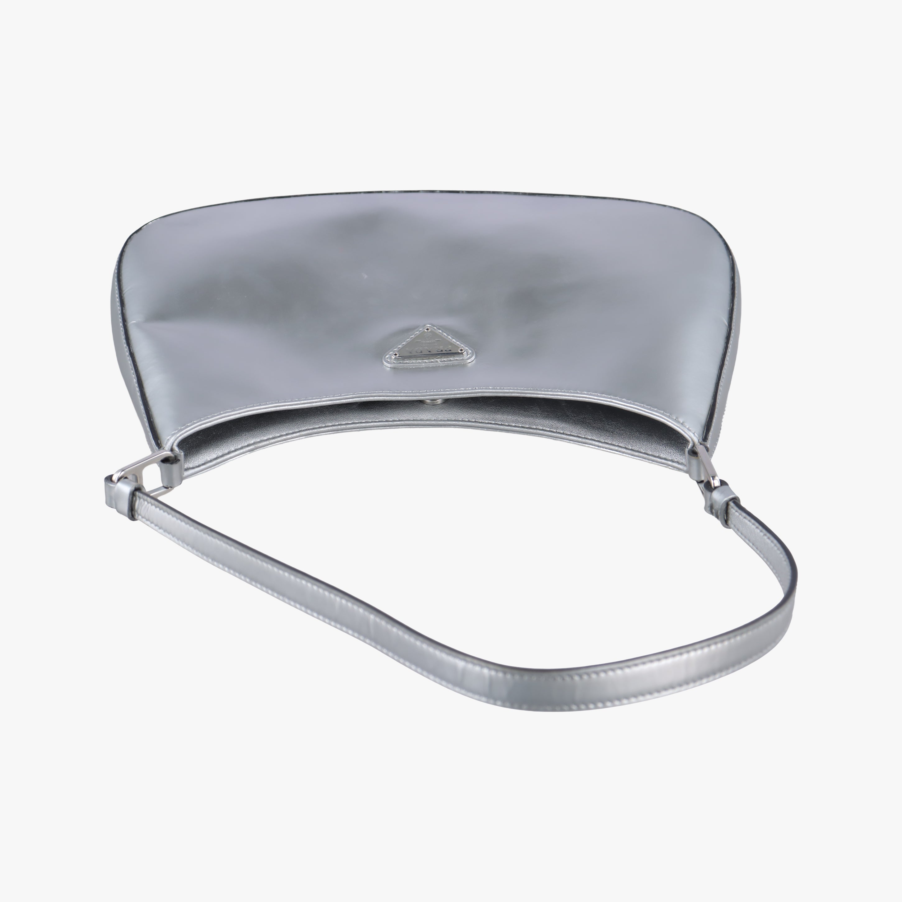 Cleo Silver Enamel 1BC499 7/1クレオ ホーボー シルバー エナメル 1BC499 7/1