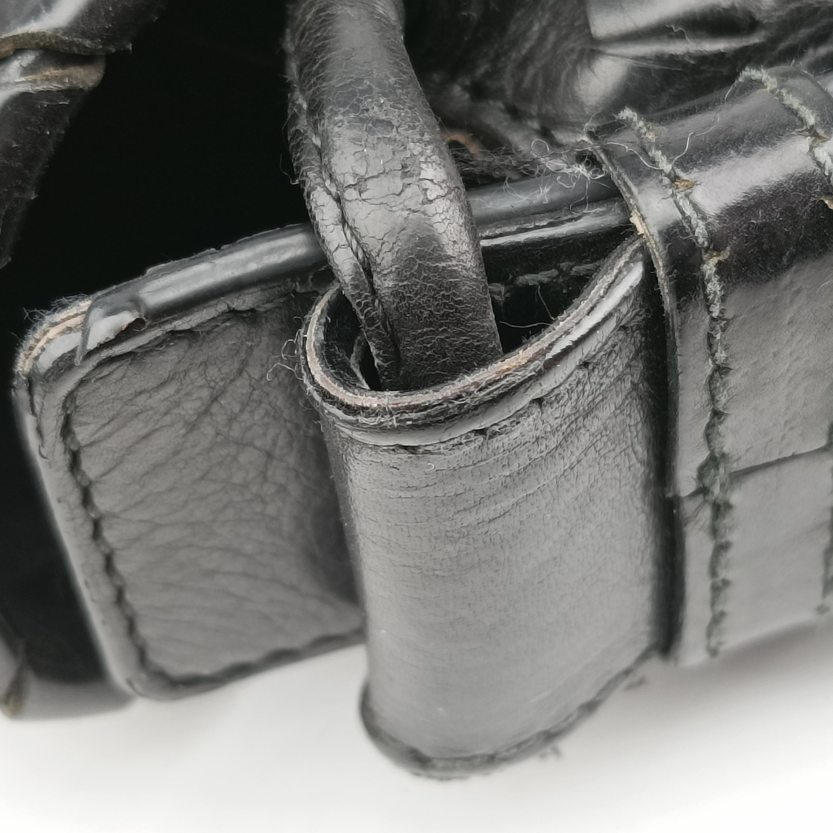 Intrecciato Black Lambskin 259693 VN030 1000 EPEV 2010 7005 Aイントレチャート ブラック ラムスキン 259693 VN030 1000 EPEV 2010 7005 A