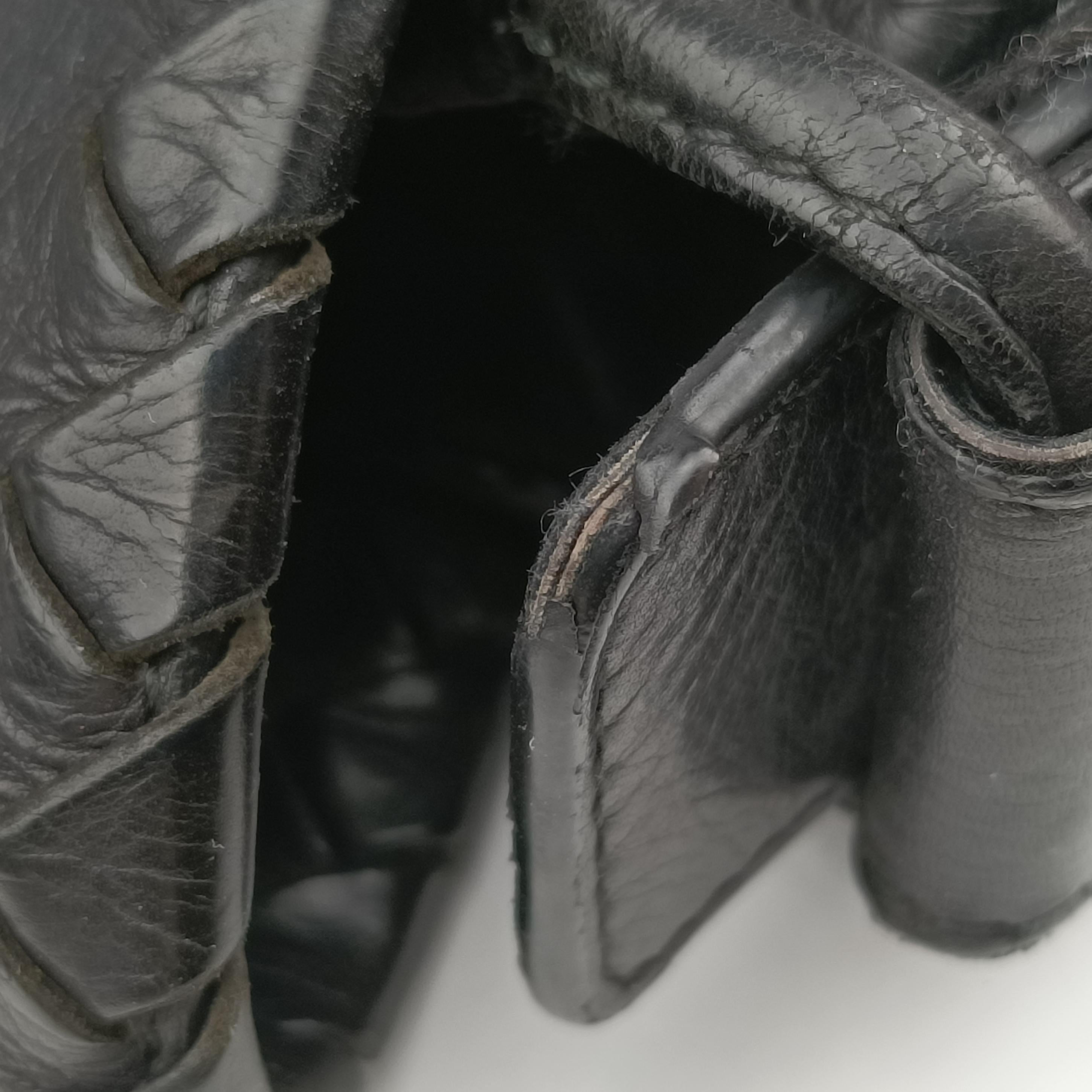 Intrecciato Black Lambskin 259693 VN030 1000 EPEV 2010 7005 Aイントレチャート ブラック ラムスキン 259693 VN030 1000 EPEV 2010 7005 A