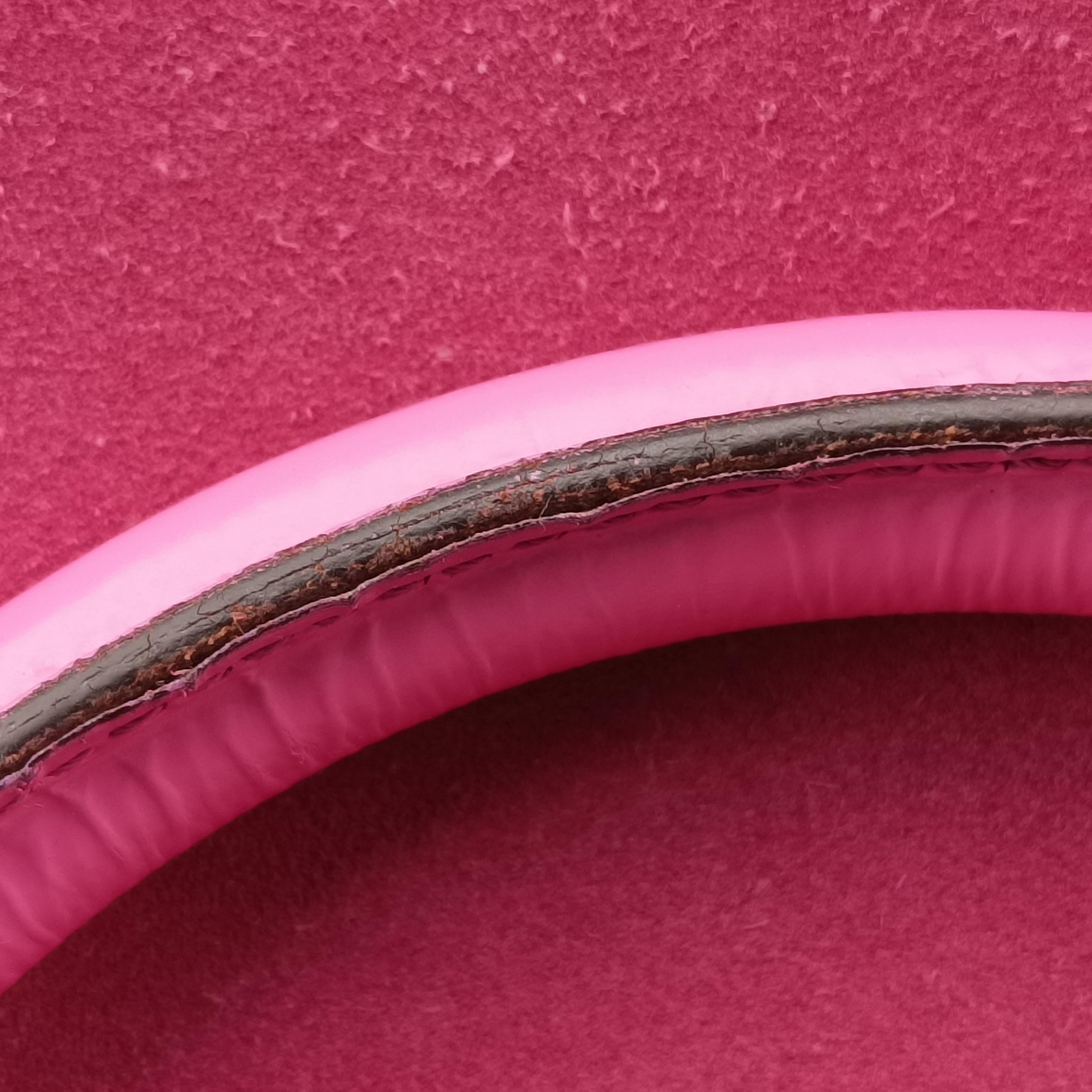 Amazona36 Pink Leather 05 11 02アマソナ36 ピンク レザー 05 11 02