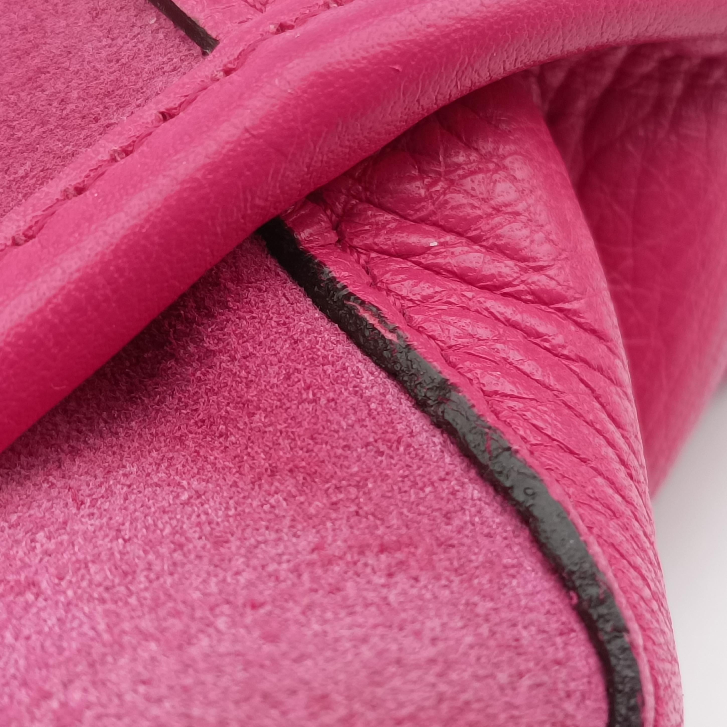 Amazona36 Pink Leather 05 11 02アマソナ36 ピンク レザー 05 11 02