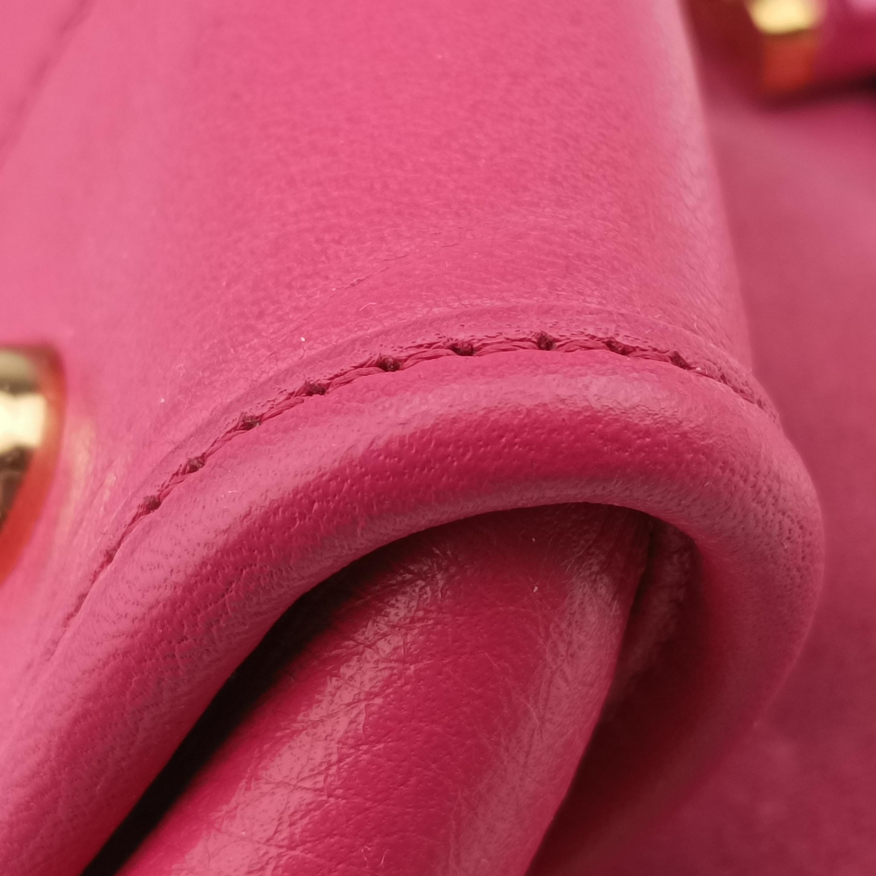 Amazona36 Pink Leather 05 11 02アマソナ36 ピンク レザー 05 11 02