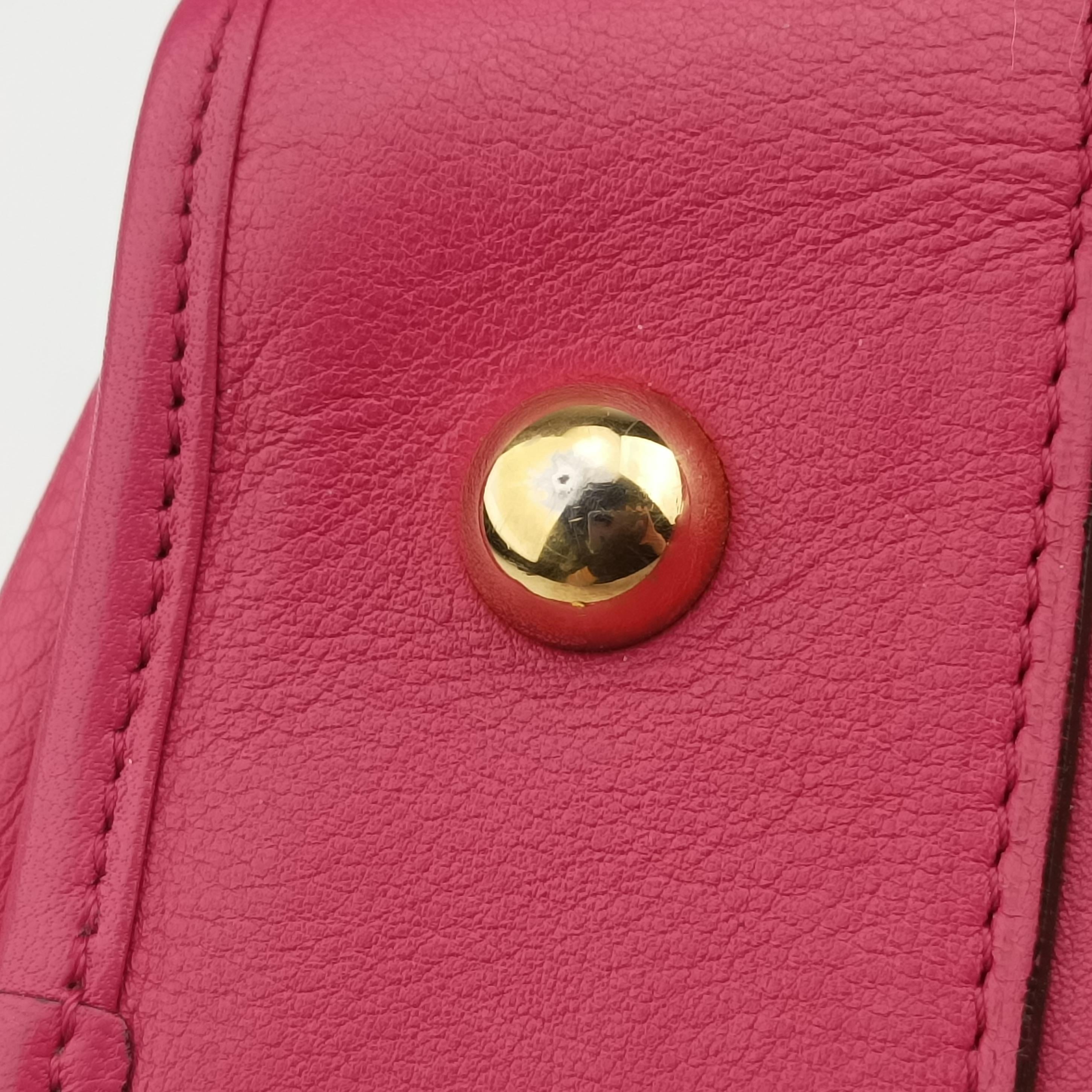 Amazona36 Pink Leather 05 11 02アマソナ36 ピンク レザー 05 11 02