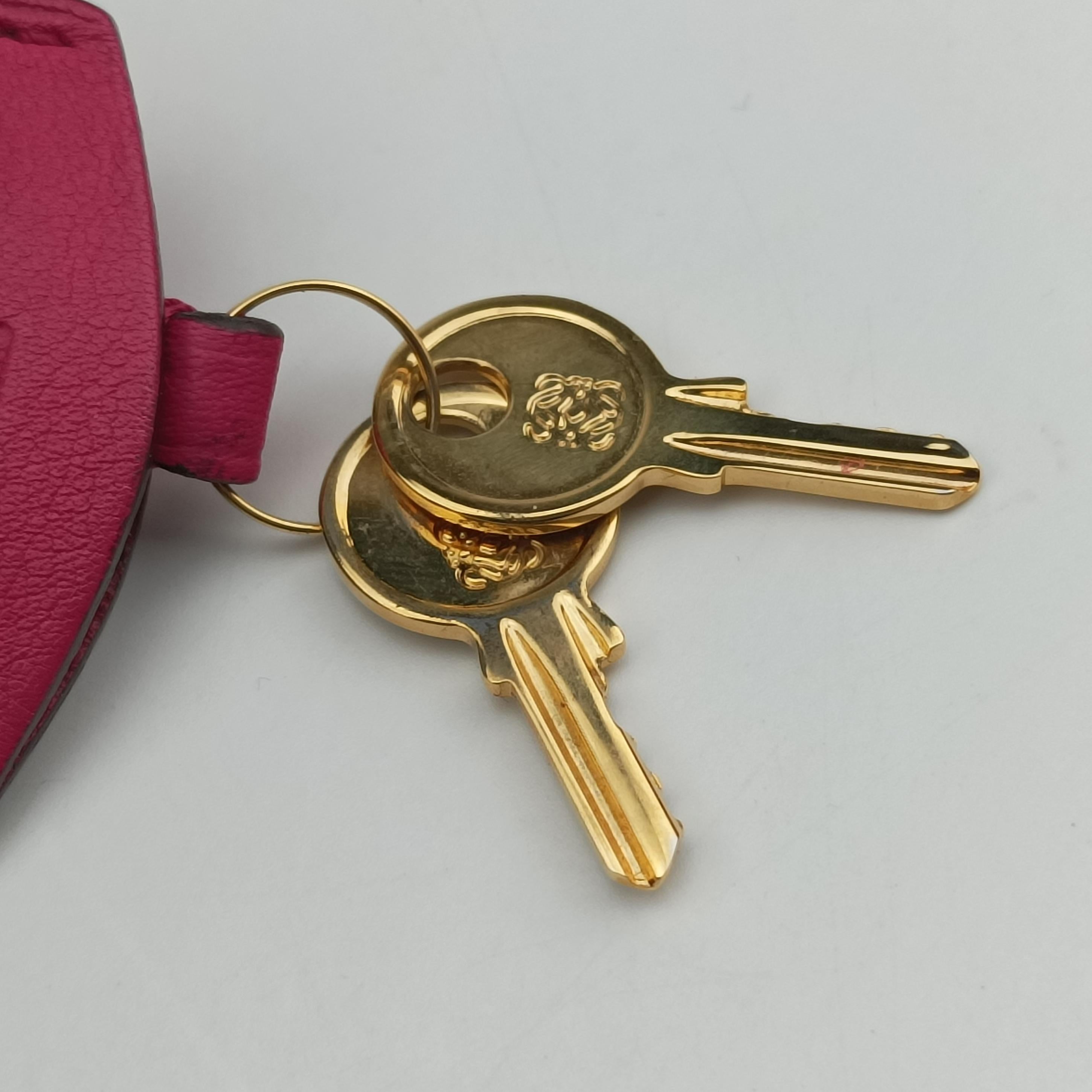 Amazona36 Pink Leather 05 11 02アマソナ36 ピンク レザー 05 11 02