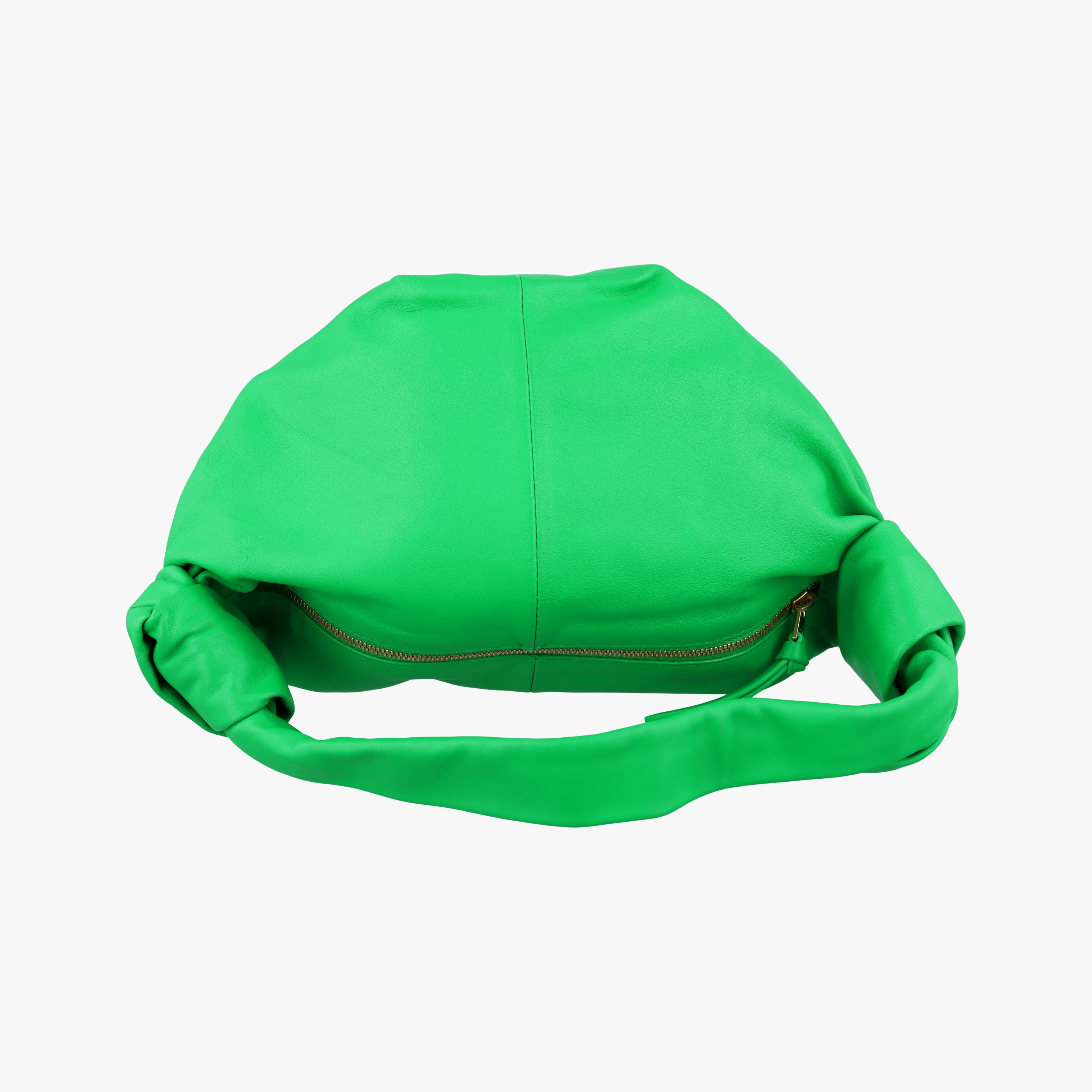 Double Knot Green lambskin P02569837Yダブルノット グリーン ラムスキン P02569837Y