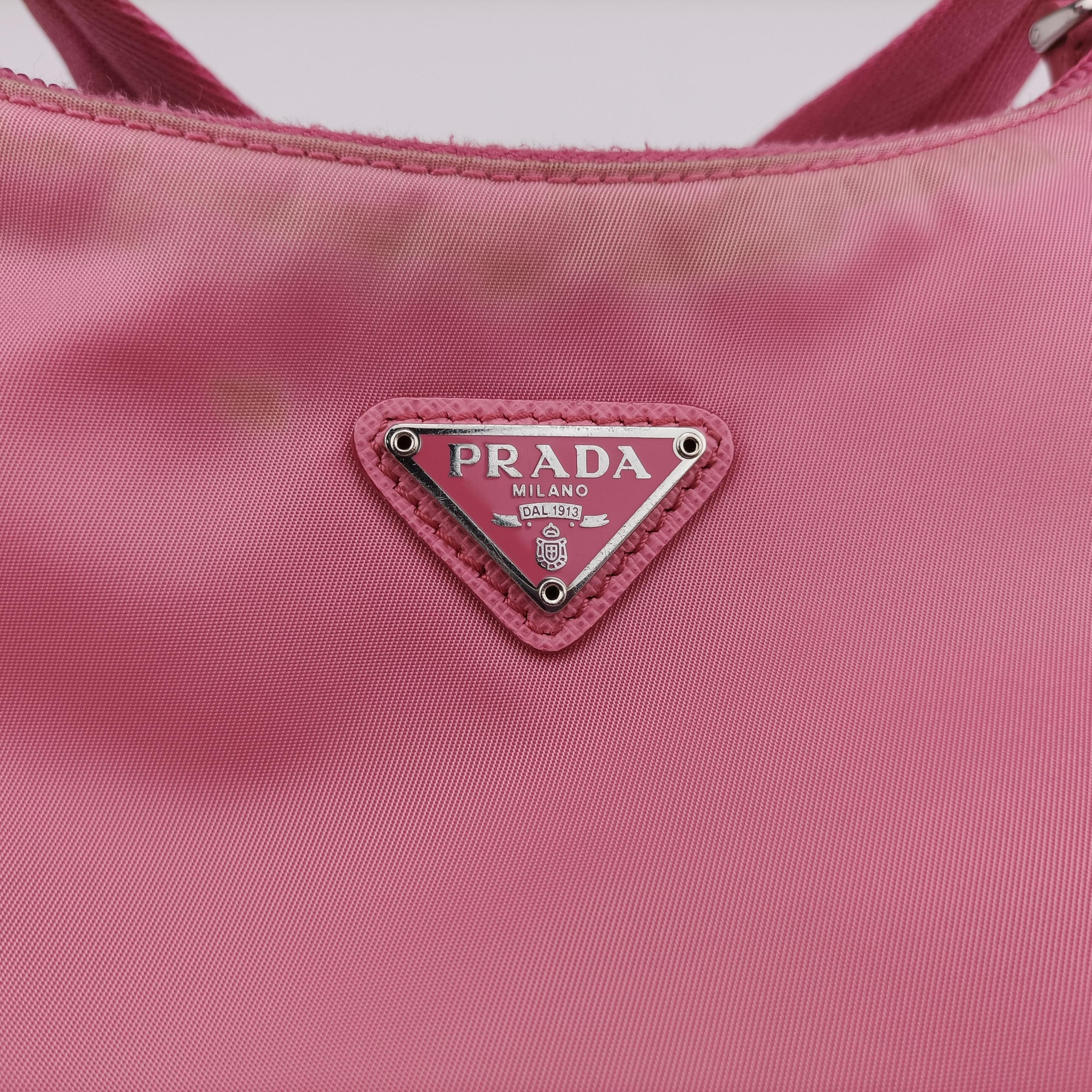 Re-Edition2000 Pink nylon 1NE515 31/A3Re Edition 2000 ミニ ピンク ナイロン 1NE515 31/A3