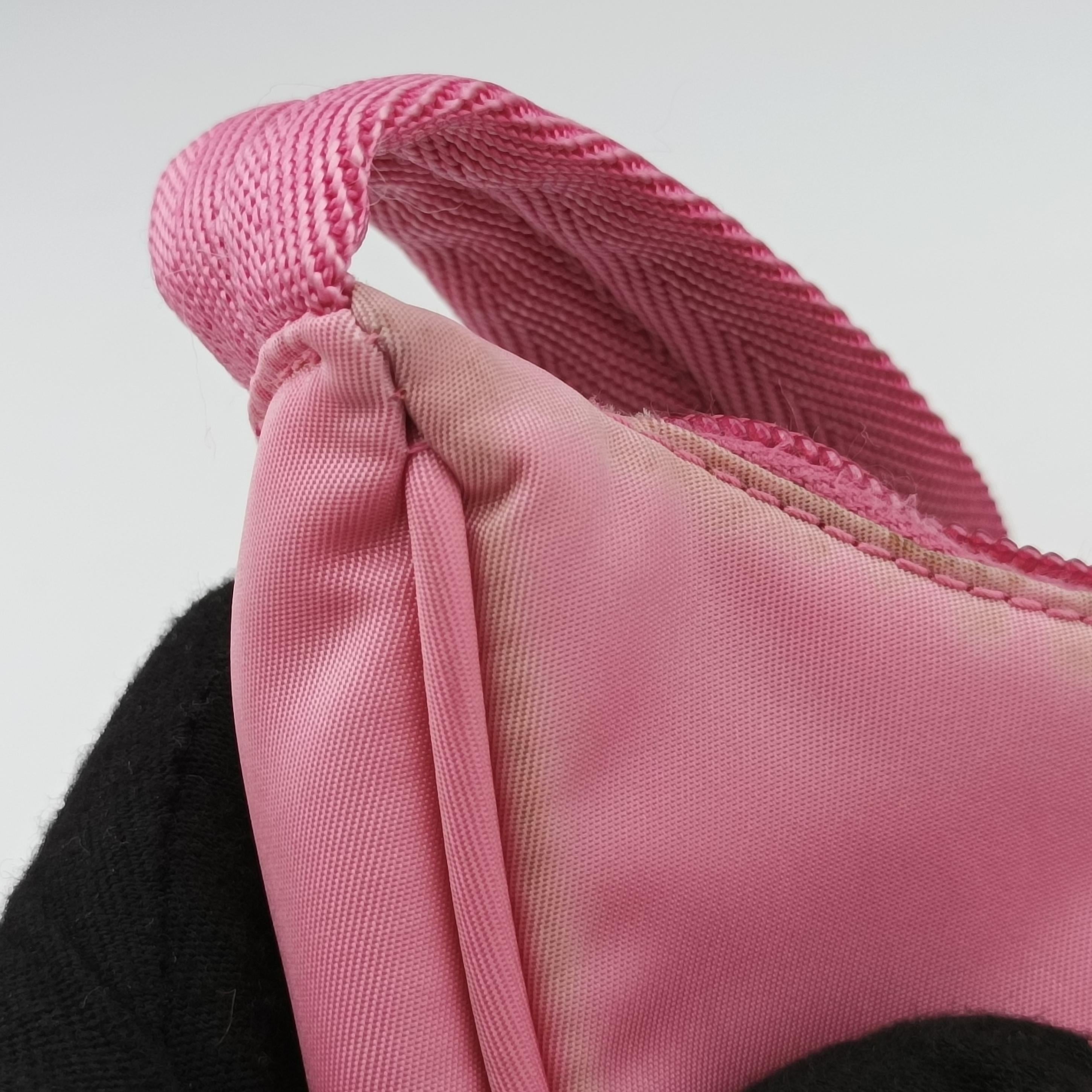 Re-Edition2000 Pink nylon 1NE515 31/A3Re Edition 2000 ミニ ピンク ナイロン 1NE515 31/A3