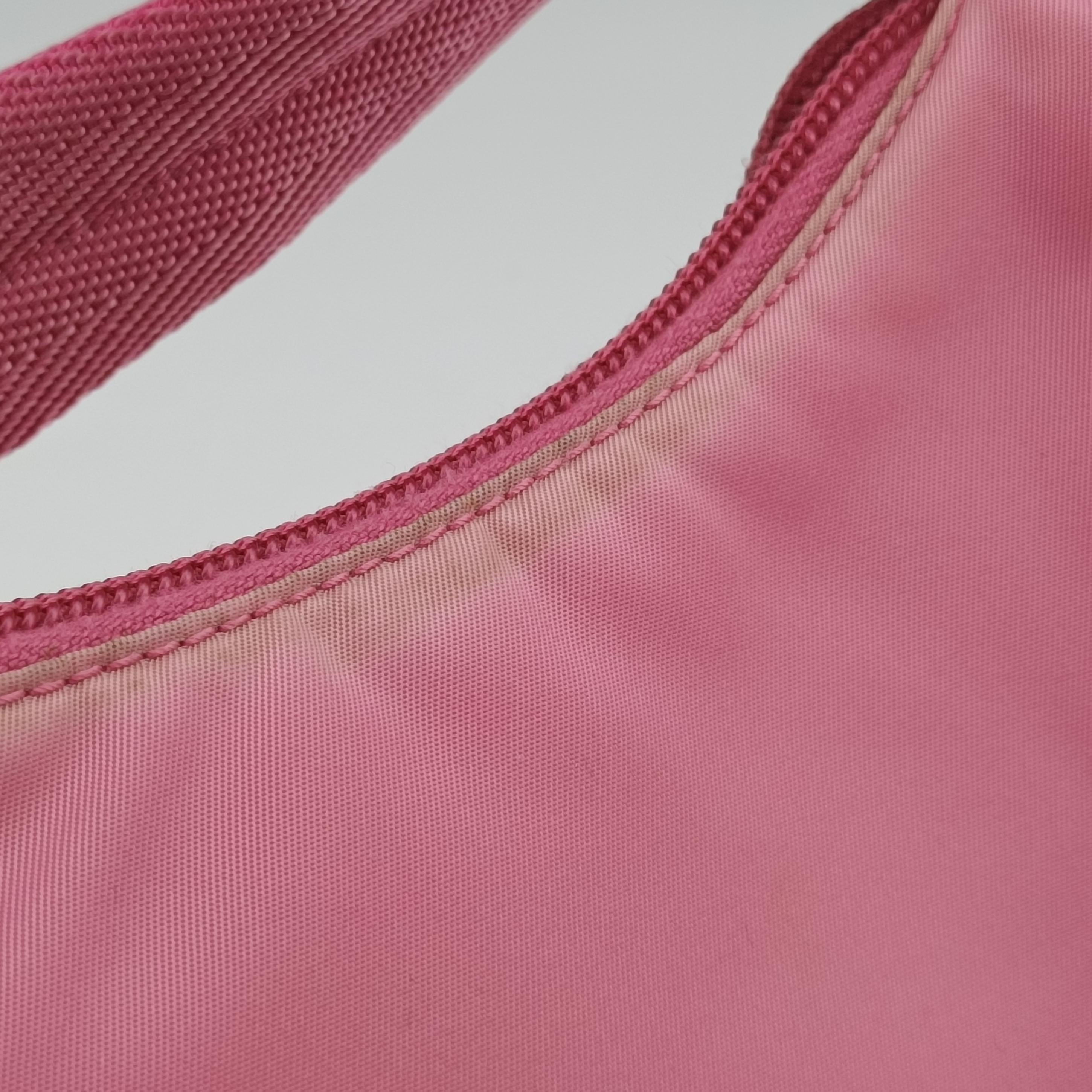 Re-Edition2000 Pink nylon 1NE515 31/A3Re Edition 2000 ミニ ピンク ナイロン 1NE515 31/A3