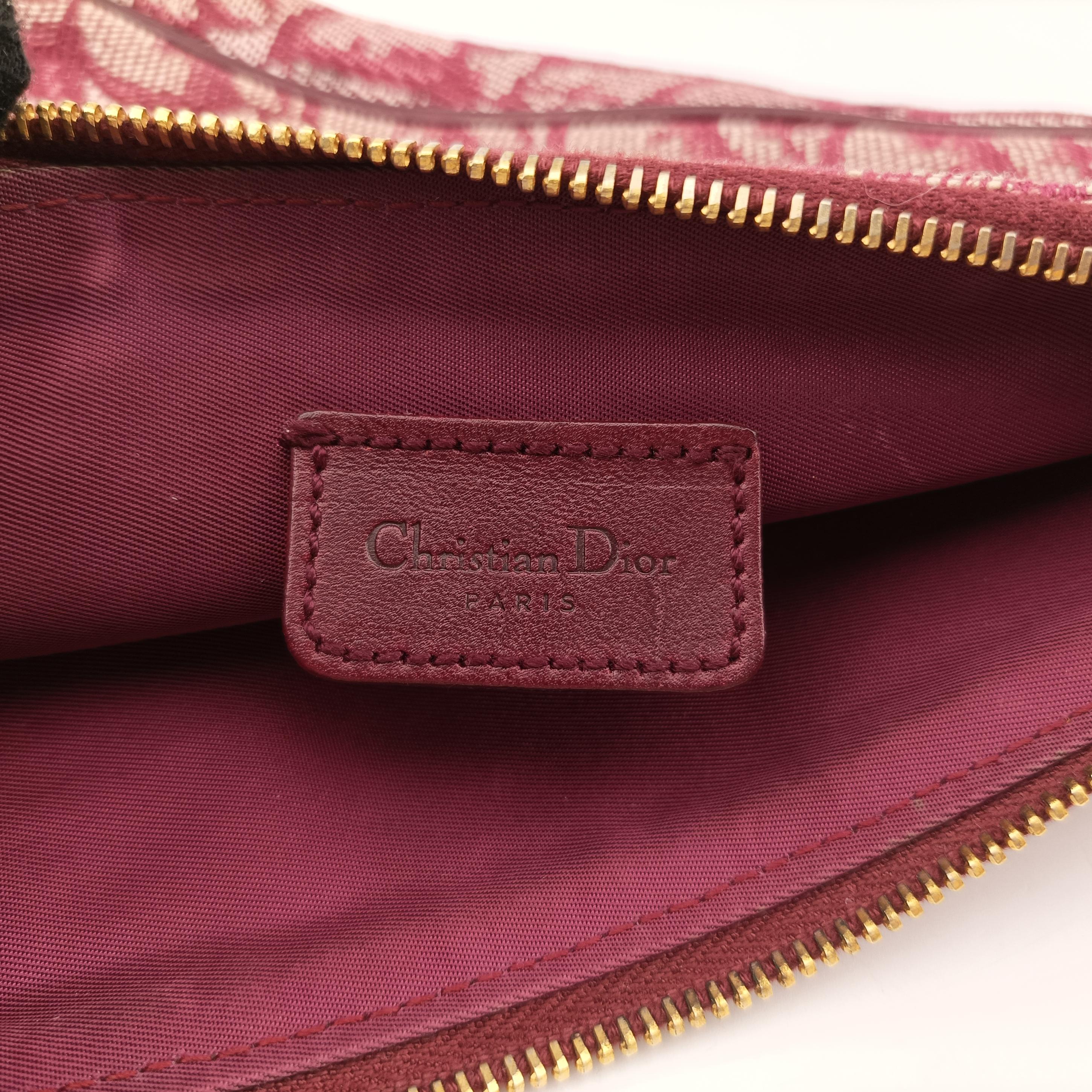 Saddle Burgundy×beige Jacquard MC 0012サドル ワインレッド×ベージュ ジャガード MC 0012