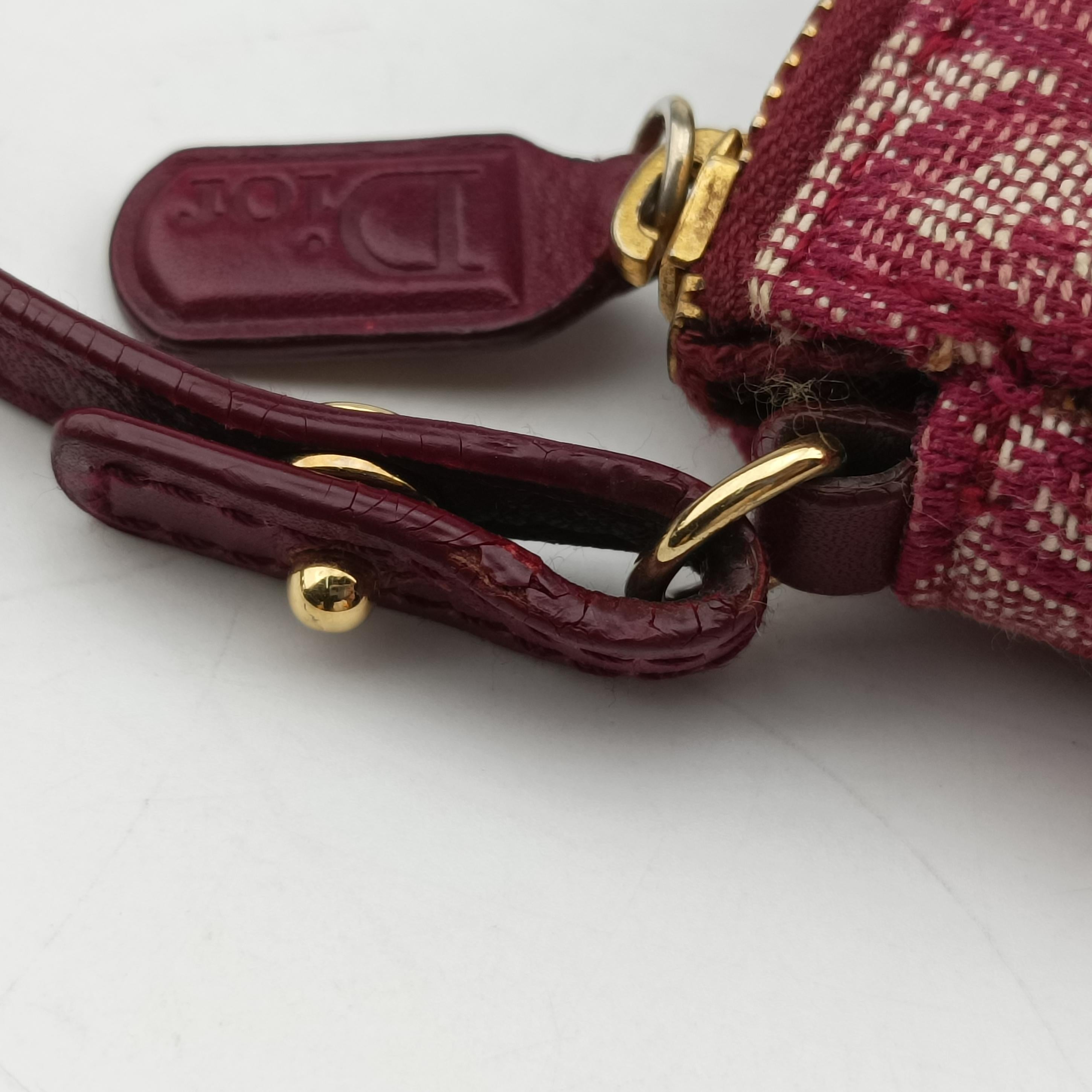 Saddle Burgundy×beige Jacquard MC 0012サドル ワインレッド×ベージュ ジャガード MC 0012