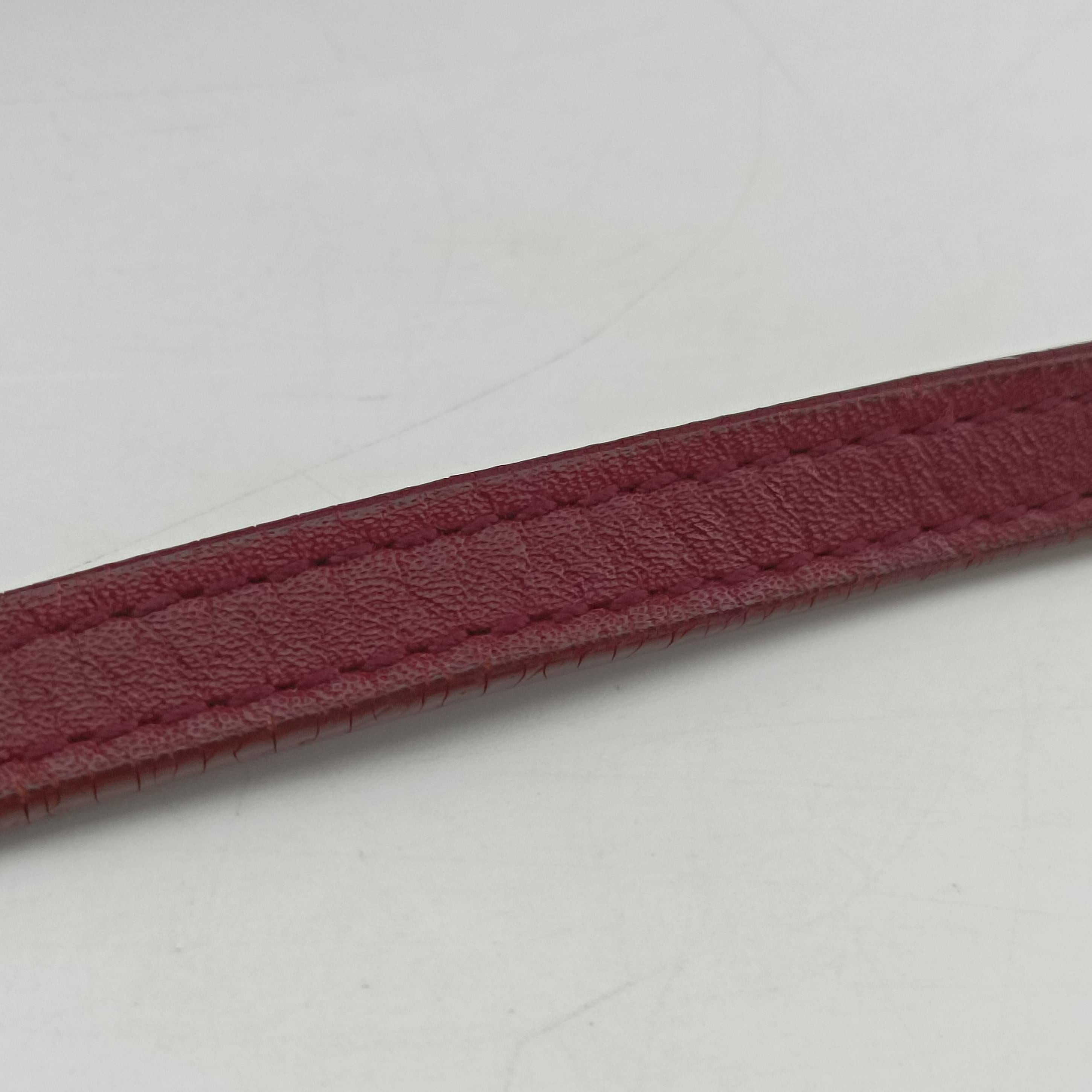 Saddle Burgundy×beige Jacquard MC 0012サドル ワインレッド×ベージュ ジャガード MC 0012