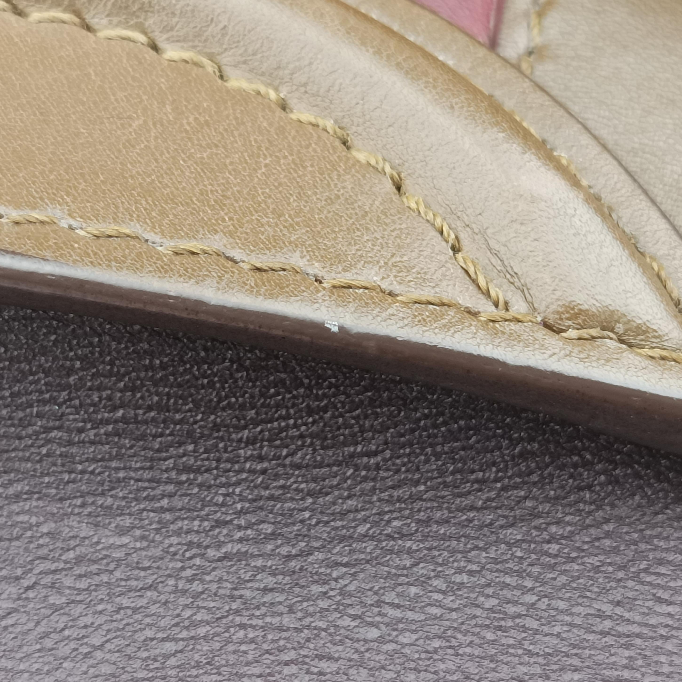 luggage nano shopper Black× burgundy ×Brown Leather W-ZP-0172ラゲージナノショッパー ブラック×ワインレッド×ブラウン レザー W-ZP-0172