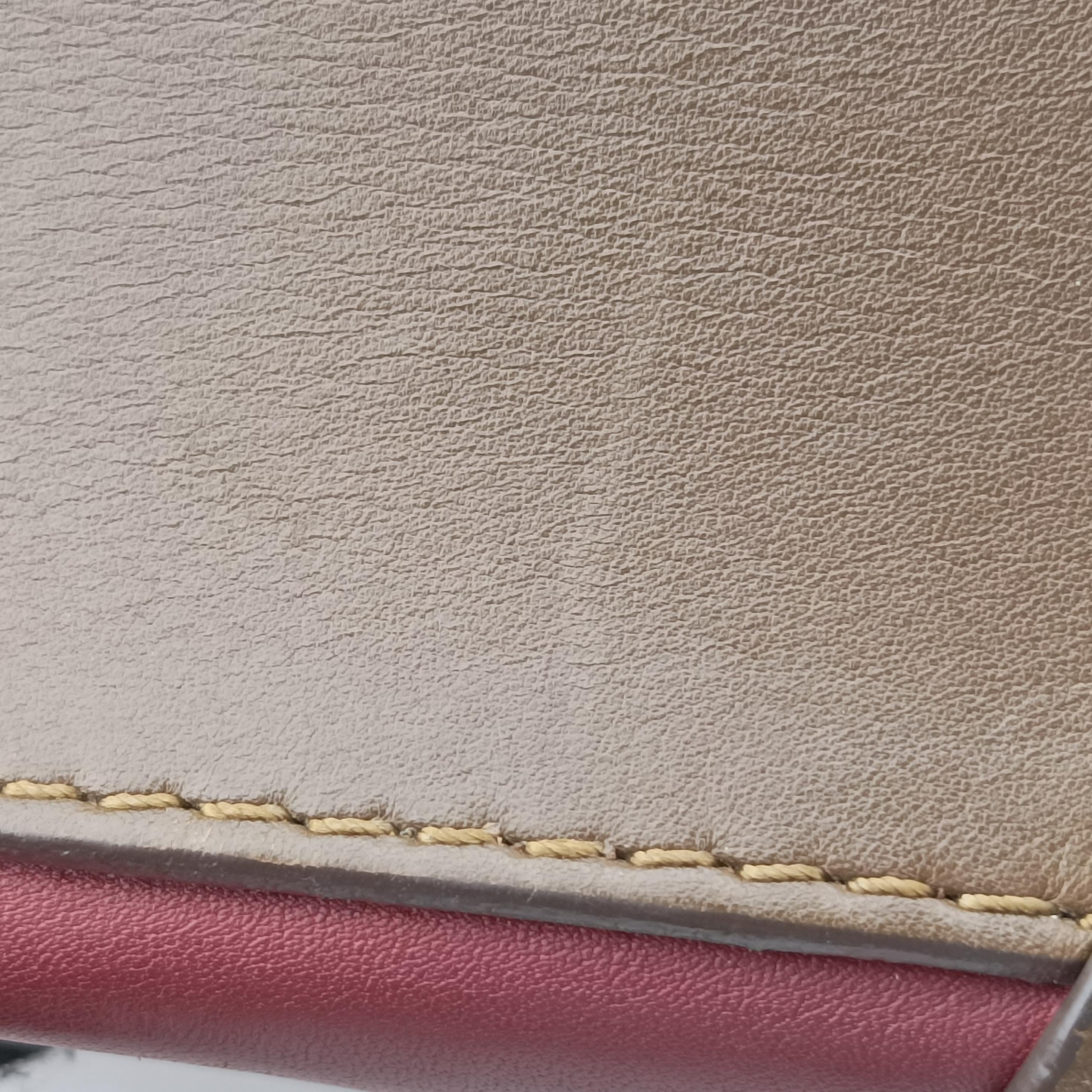 luggage nano shopper Black× burgundy ×Brown Leather W-ZP-0172ラゲージナノショッパー ブラック×ワインレッド×ブラウン レザー W-ZP-0172