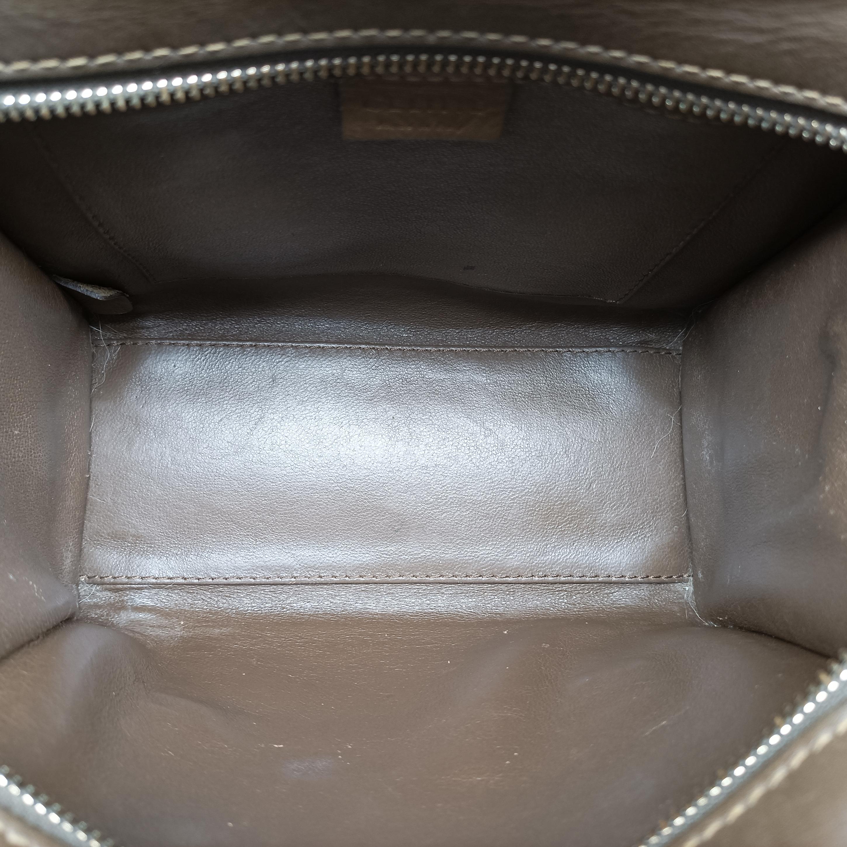 luggage nano shopper Black× burgundy ×Brown Leather W-ZP-0172ラゲージナノショッパー ブラック×ワインレッド×ブラウン レザー W-ZP-0172