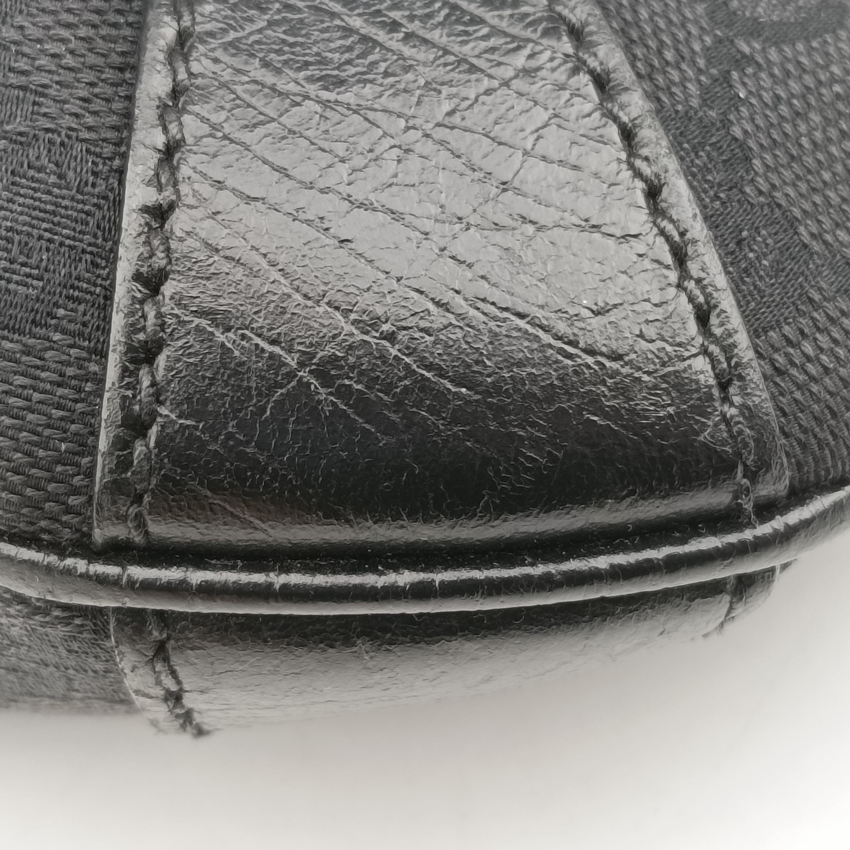 Horsebit Hobo Black Fabric×leather 114890 ホースビットホーボー ブラック ファブリック×レザー 114890
