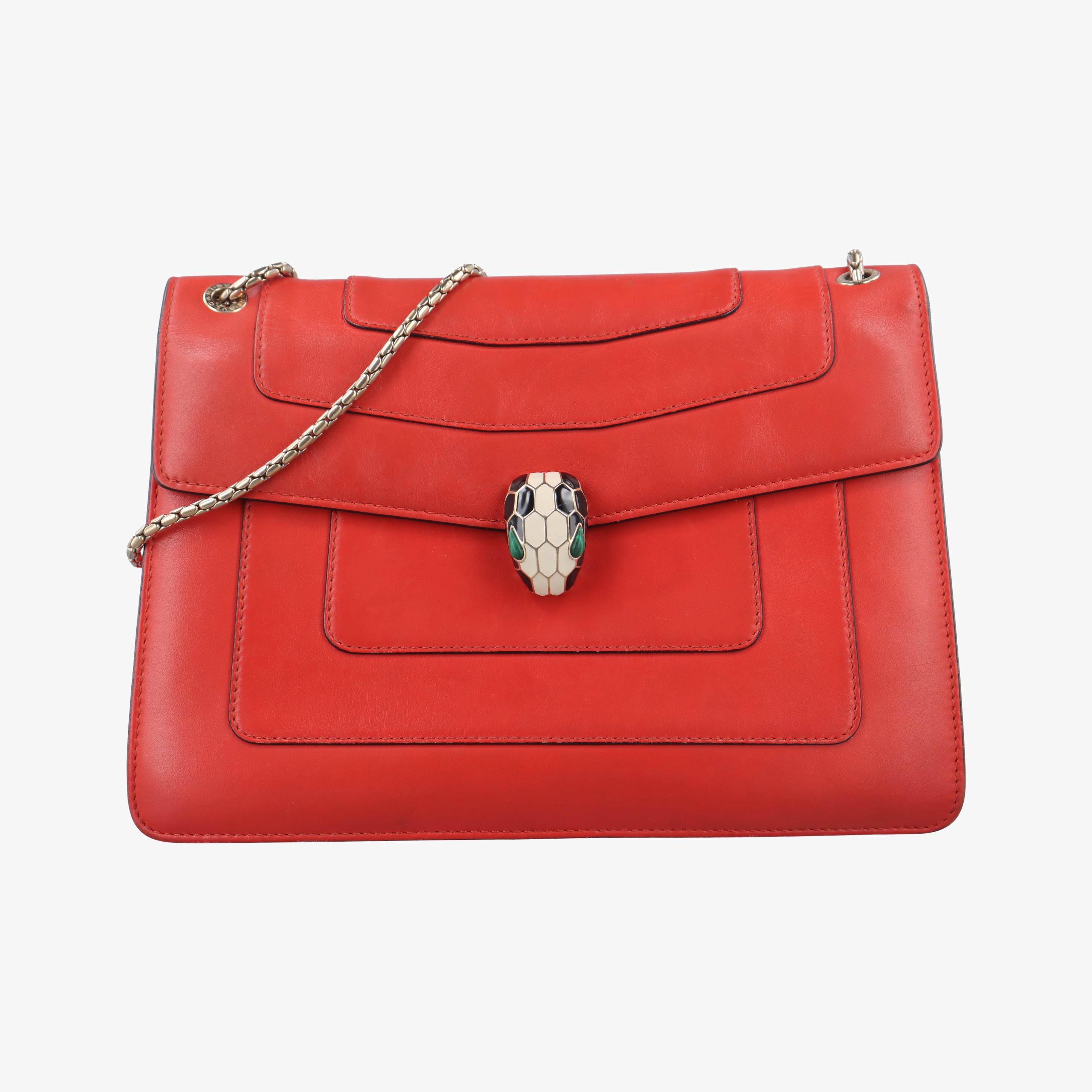 Serpenti Forever Red leather AX.E15.39188セルペンティ フォーエバー レッド レザー AX.E15.39188