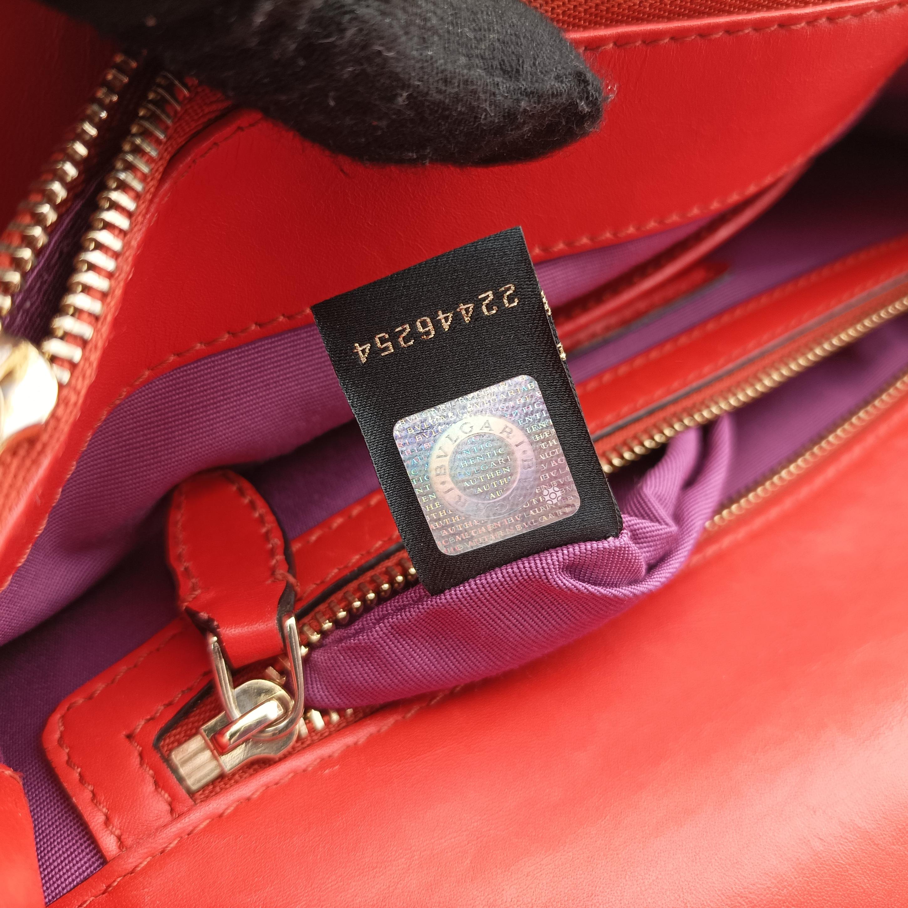 Serpenti Forever Red leather AX.E15.39188セルペンティ フォーエバー レッド レザー AX.E15.39188