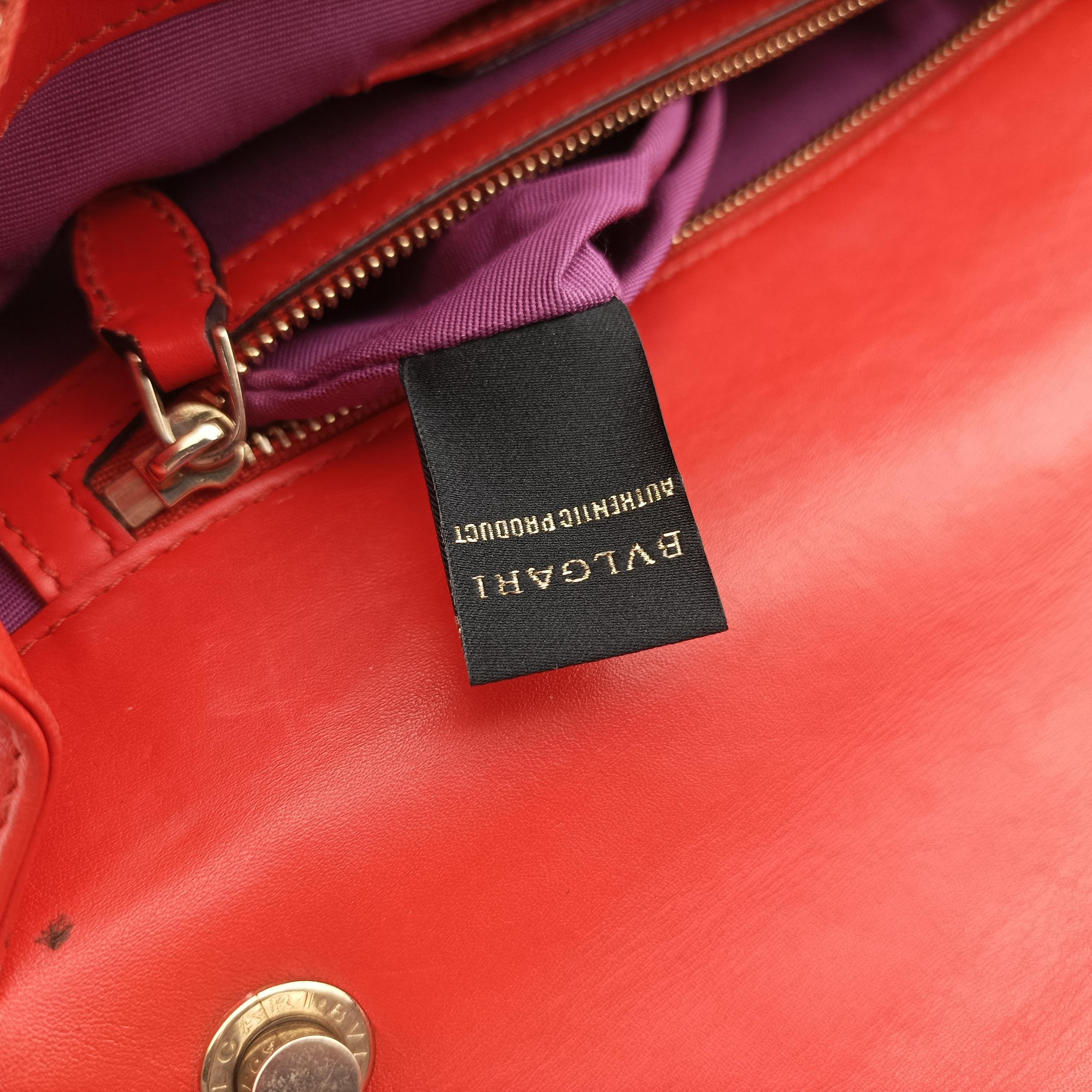 Serpenti Forever Red leather AX.E15.39188セルペンティ フォーエバー レッド レザー AX.E15.39188