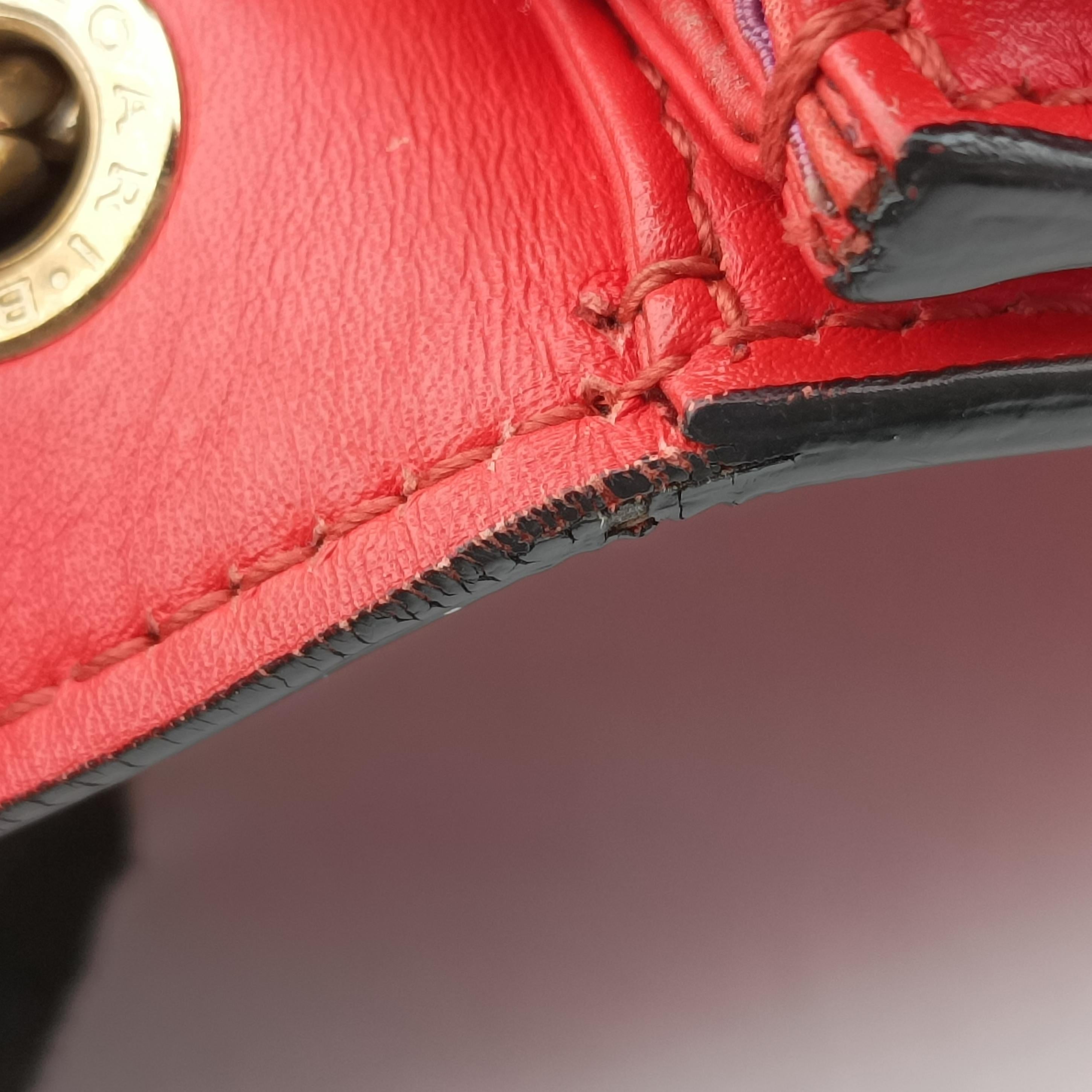 Serpenti Forever Red leather AX.E15.39188セルペンティ フォーエバー レッド レザー AX.E15.39188