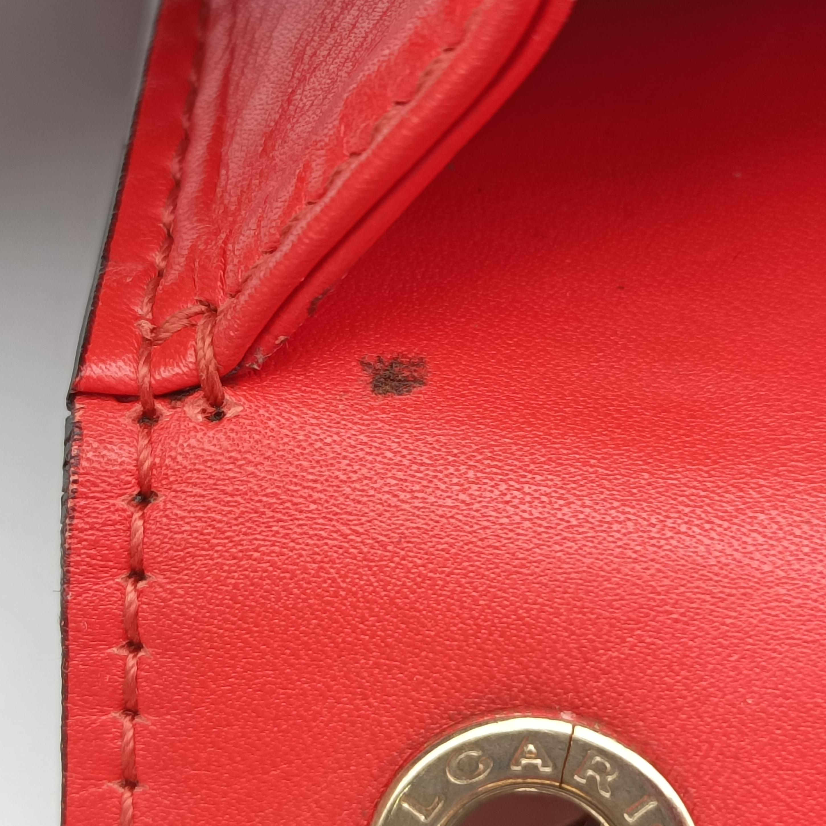 Serpenti Forever Red leather AX.E15.39188セルペンティ フォーエバー レッド レザー AX.E15.39188