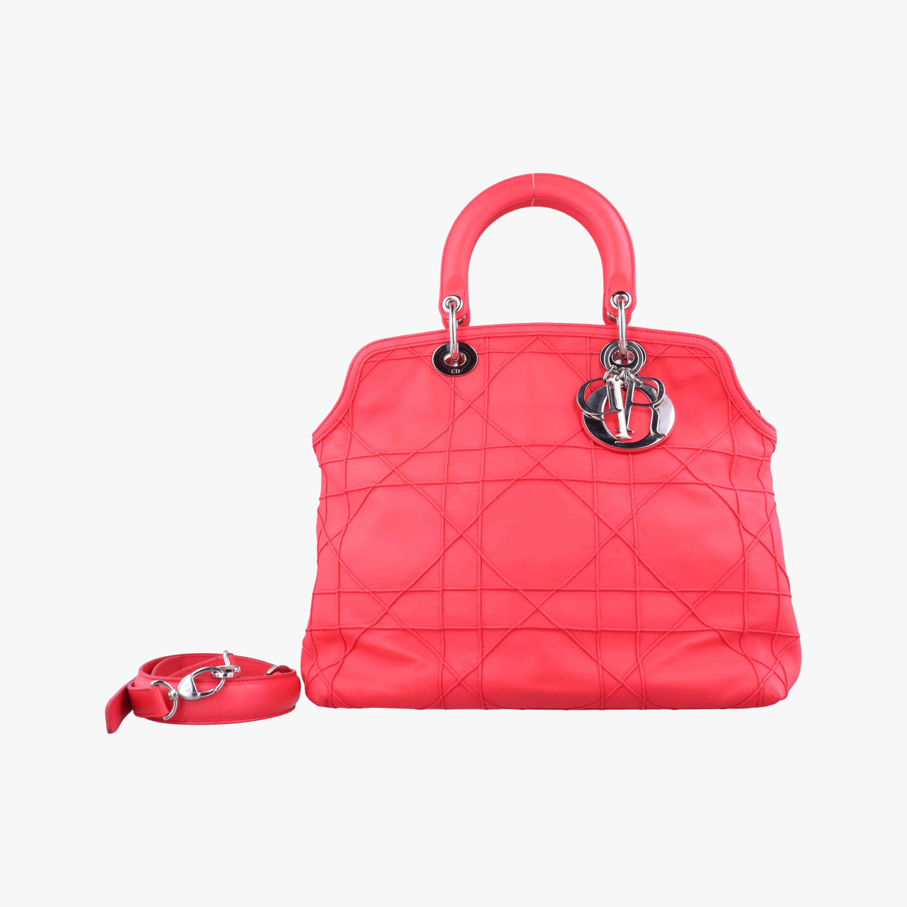 Granville Rose Red lambskin 09-MA-1101グランヴィル ローズ レッド ラムスキン 09-MA-1101