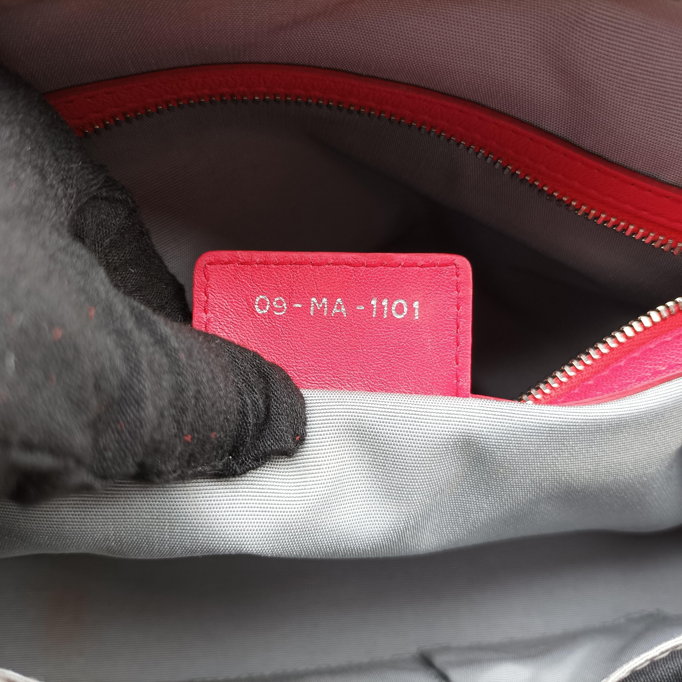 Granville Rose Red lambskin 09-MA-1101グランヴィル ローズ レッド ラムスキン 09-MA-1101