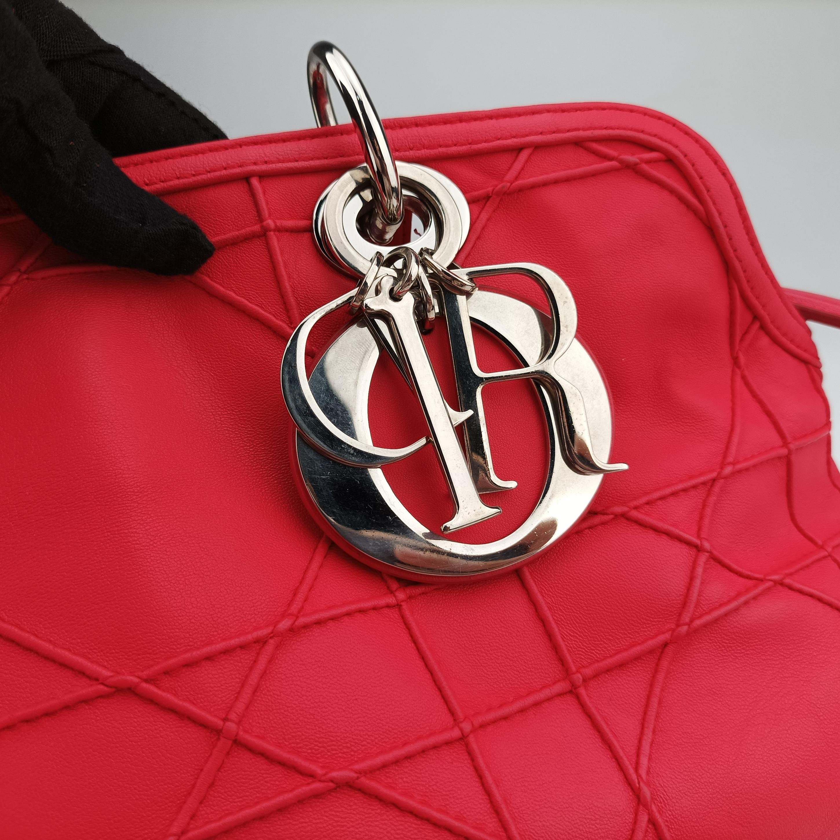 Granville Rose Red lambskin 09-MA-1101グランヴィル ローズ レッド ラムスキン 09-MA-1101