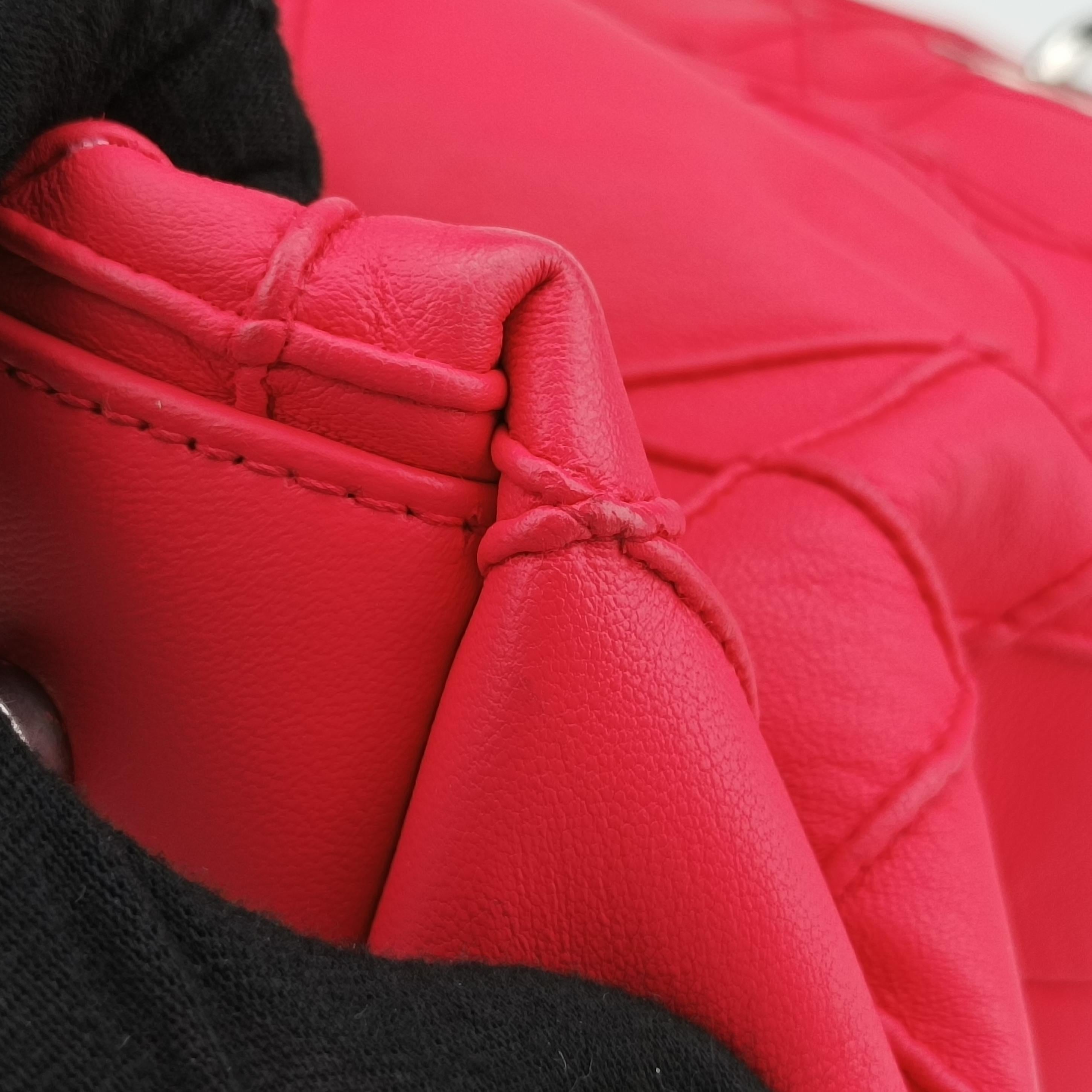 Granville Rose Red lambskin 09-MA-1101グランヴィル ローズ レッド ラムスキン 09-MA-1101