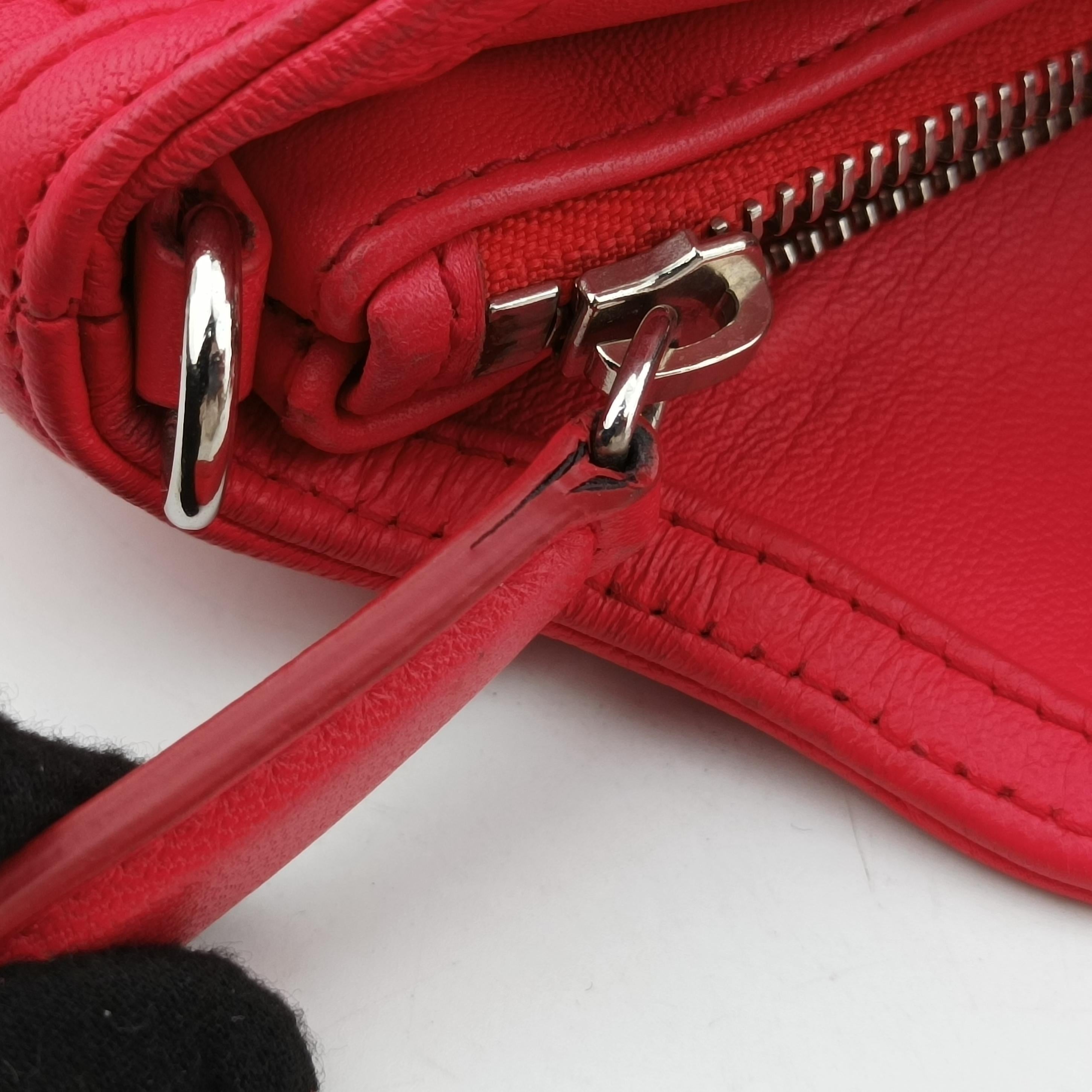 Granville Rose Red lambskin 09-MA-1101グランヴィル ローズ レッド ラムスキン 09-MA-1101