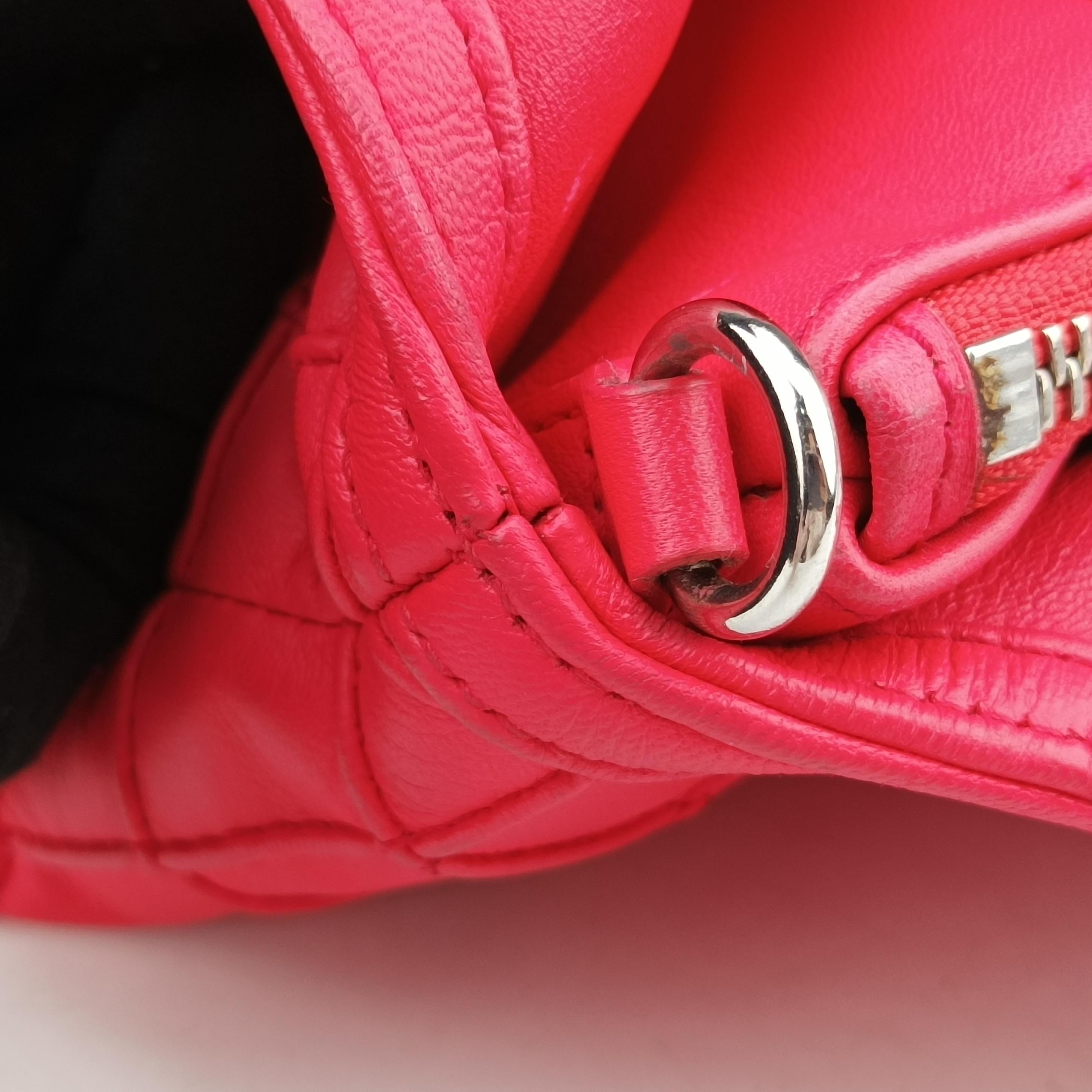 Granville Rose Red lambskin 09-MA-1101グランヴィル ローズ レッド ラムスキン 09-MA-1101