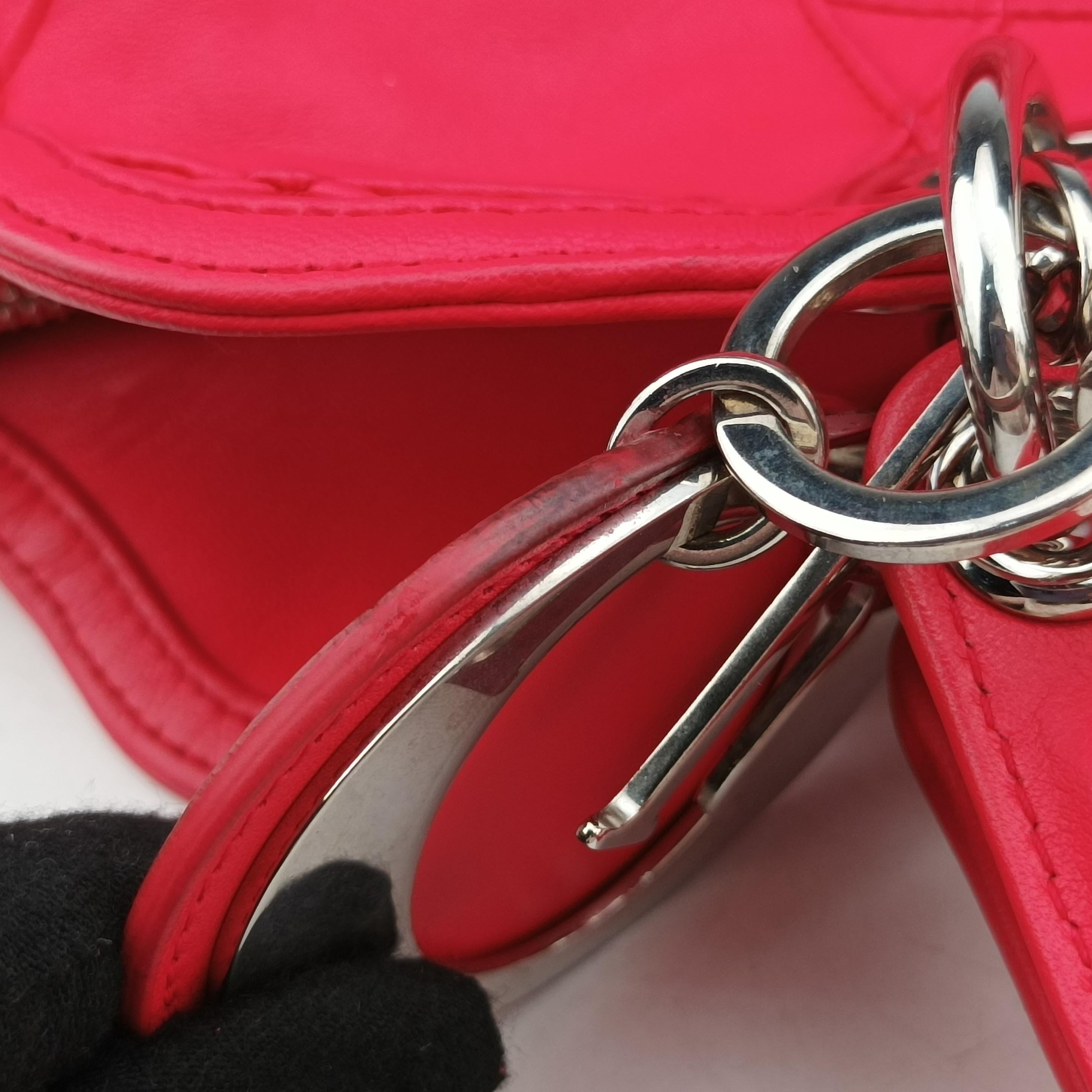 Granville Rose Red lambskin 09-MA-1101グランヴィル ローズ レッド ラムスキン 09-MA-1101