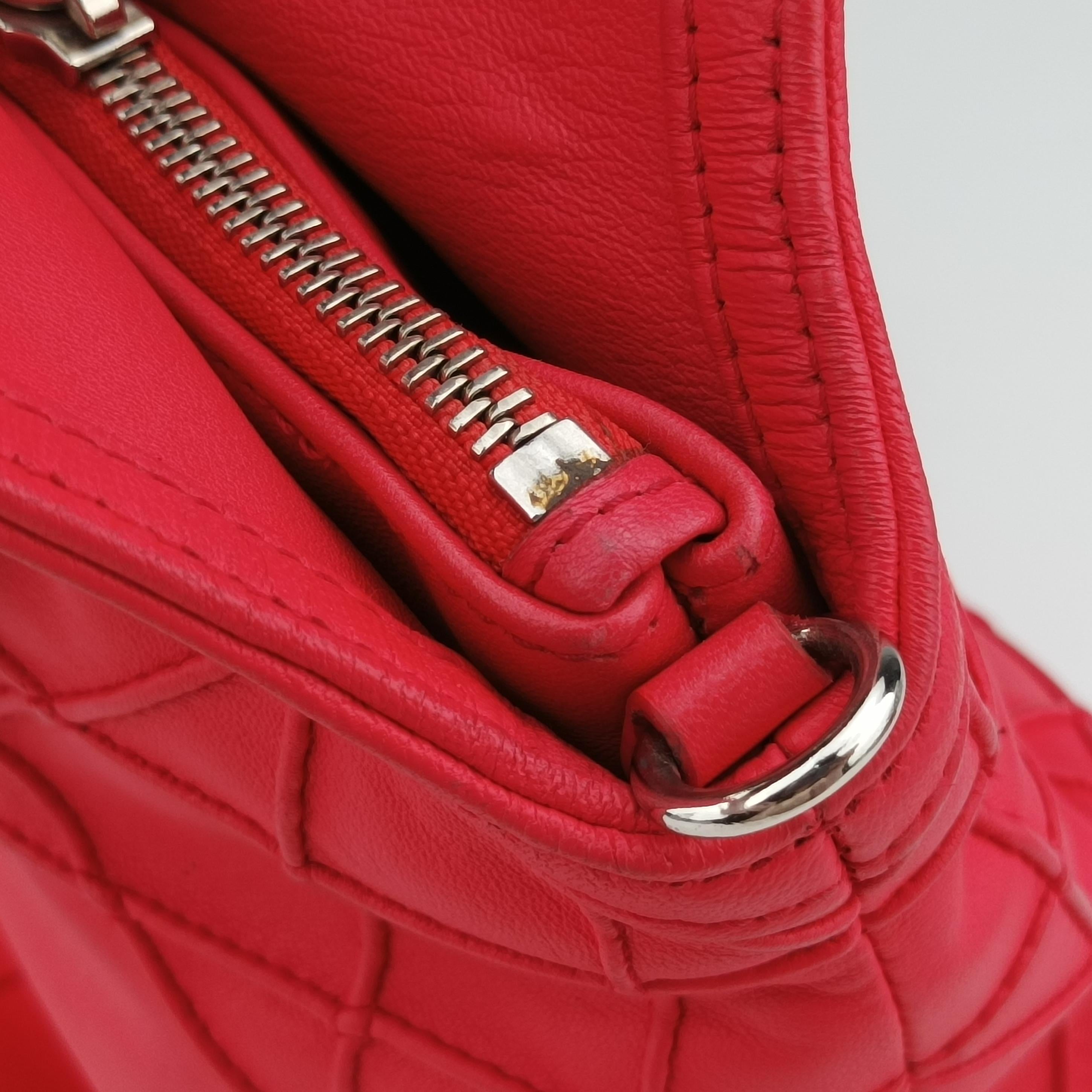 Granville Rose Red lambskin 09-MA-1101グランヴィル ローズ レッド ラムスキン 09-MA-1101