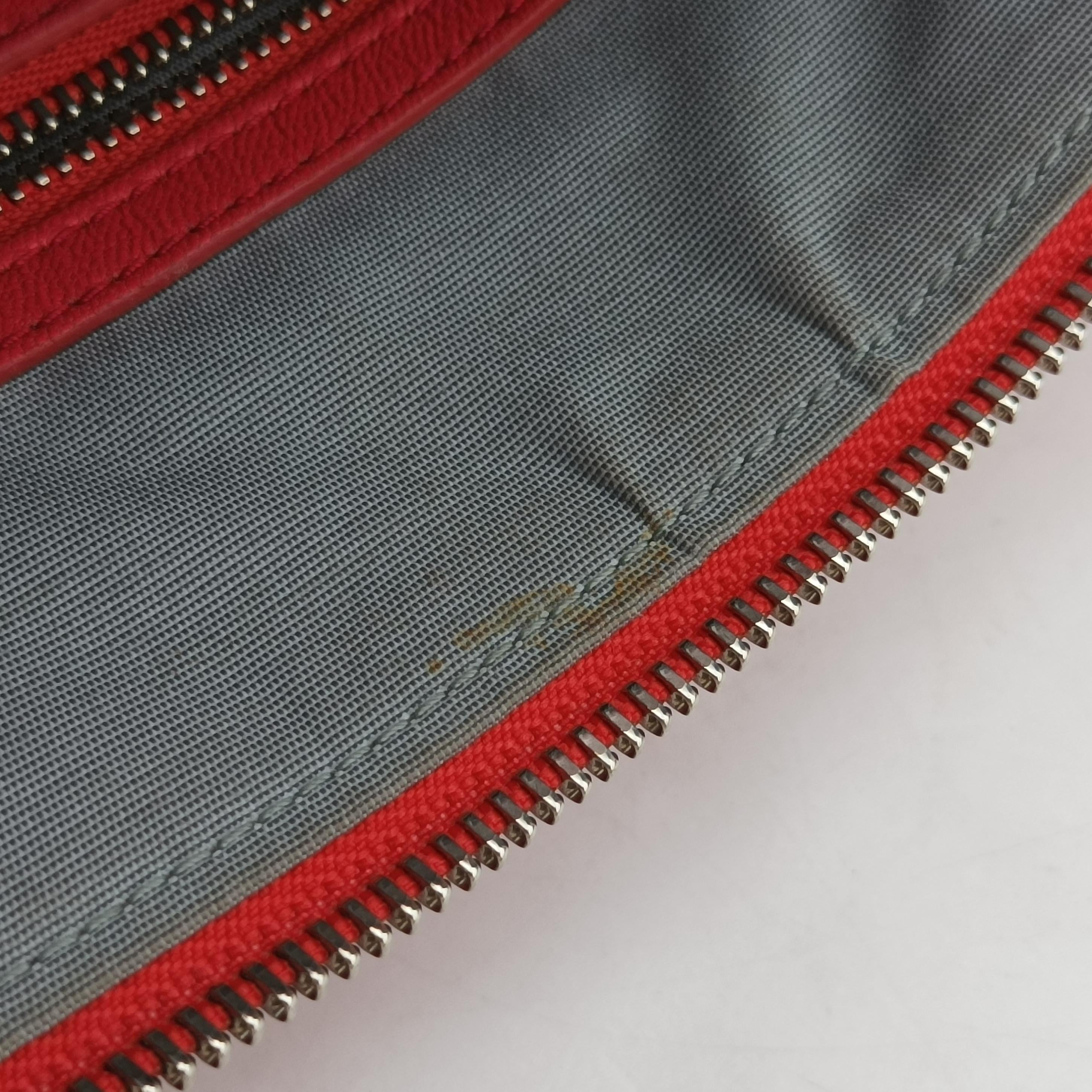 Granville Rose Red lambskin 09-MA-1101グランヴィル ローズ レッド ラムスキン 09-MA-1101