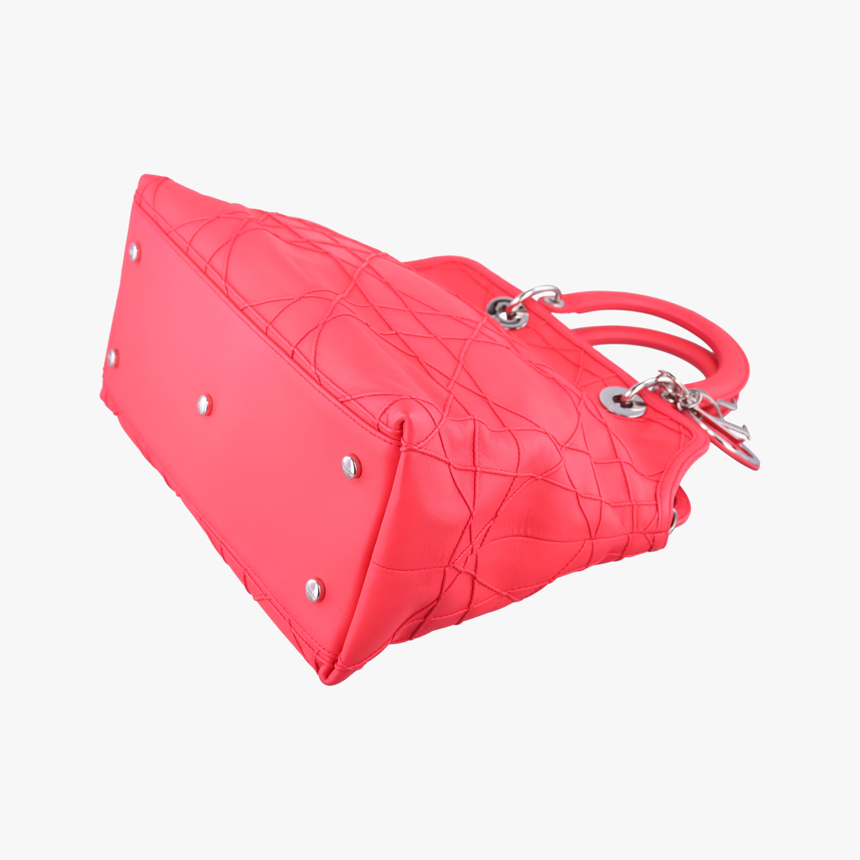 Granville Rose Red lambskin 09-MA-1101グランヴィル ローズ レッド ラムスキン 09-MA-1101