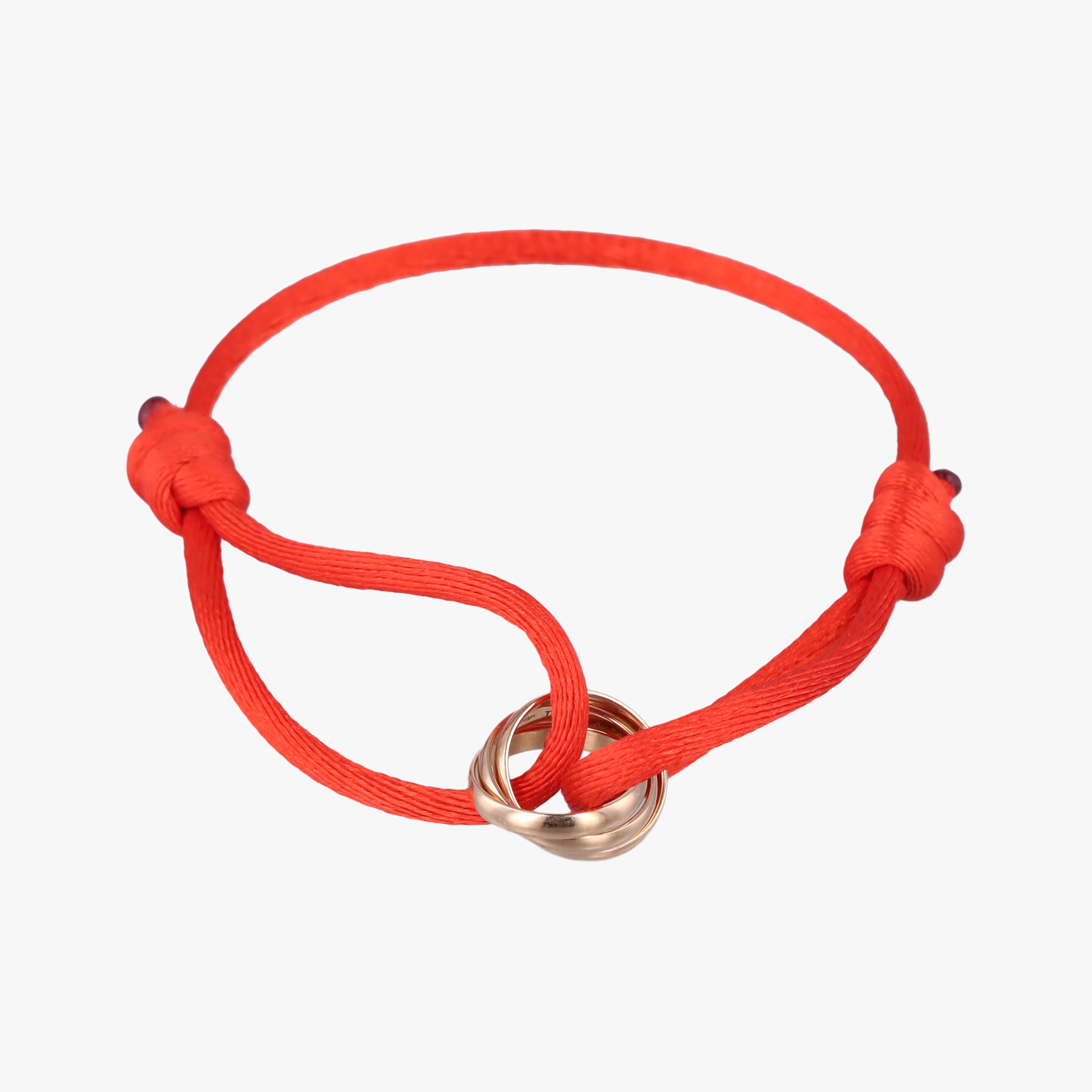 Neon Cord Red x Rose Gold AU750 B6069100 TPR402ネオンコード レッド×ローズゴールド AU750 B6069100 TPR402